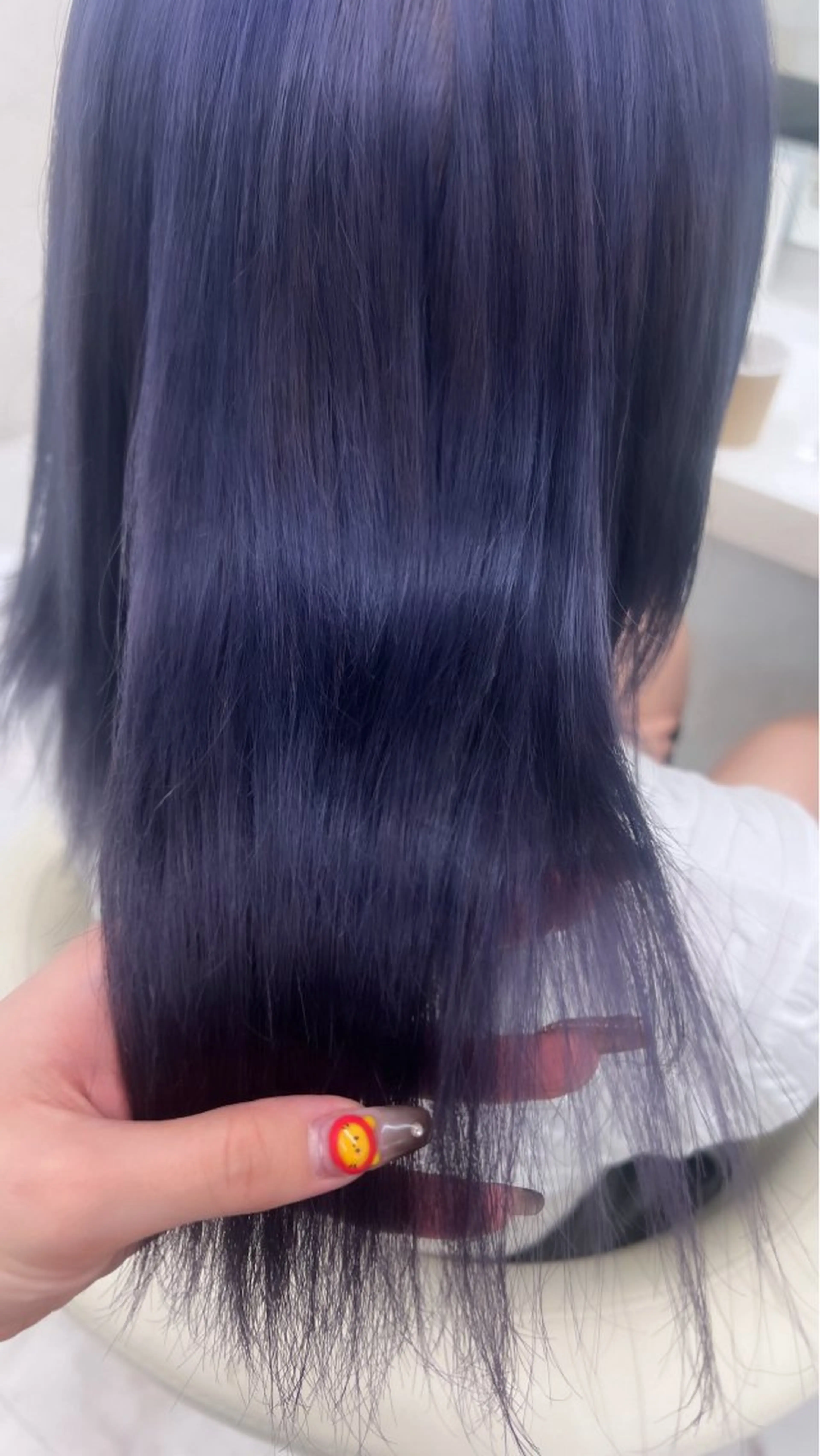 ミディアム 리코/渋谷/レイヤー /韓国風/ブリーチのヘアスタイル