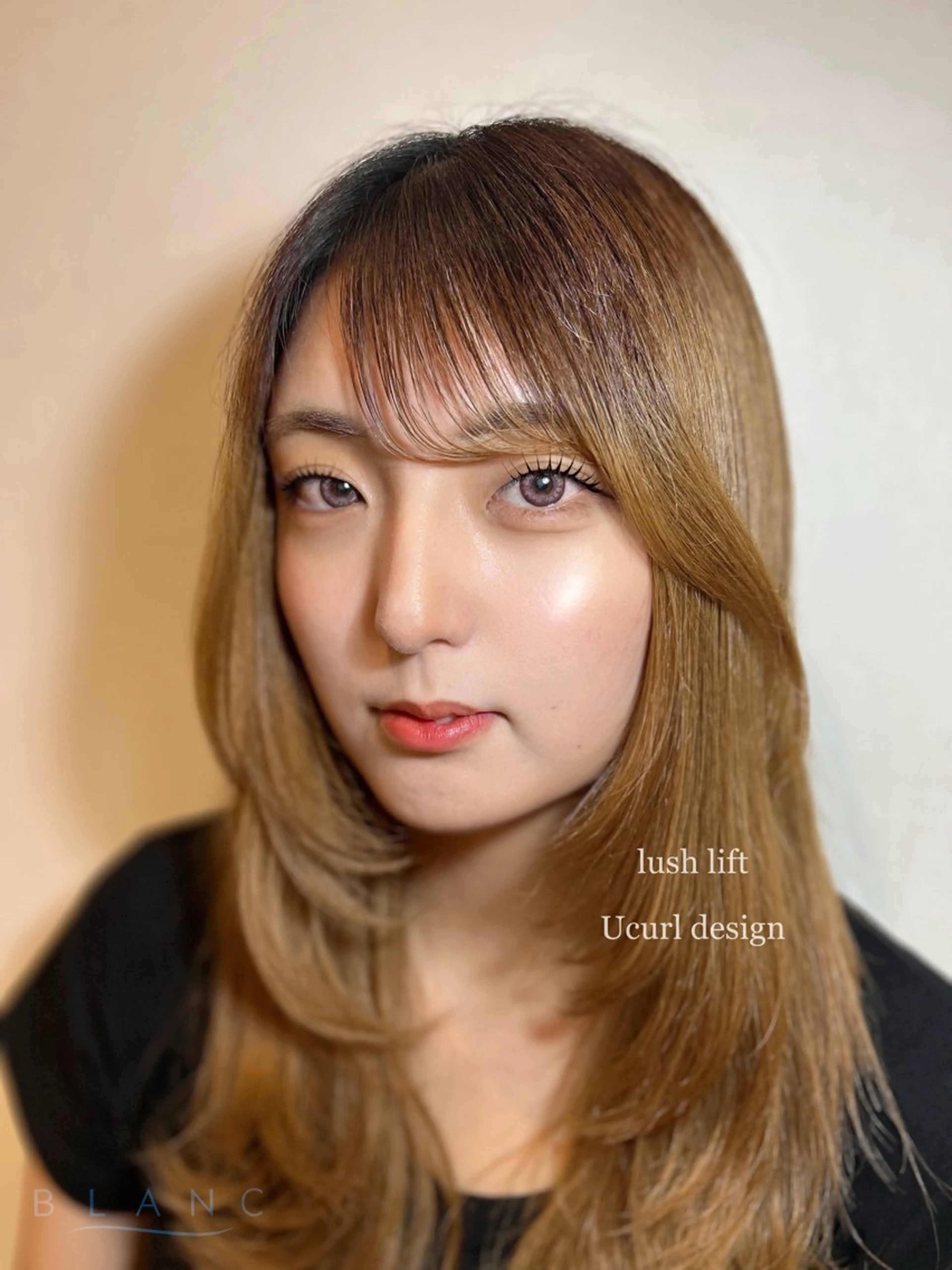 マツエク・マツパ Eyelash Salon Blanc～まつげエクステと眉の専門美容室～イオンモールとなみ店所属・藤井 真麻のマツエク・マツパデザイン