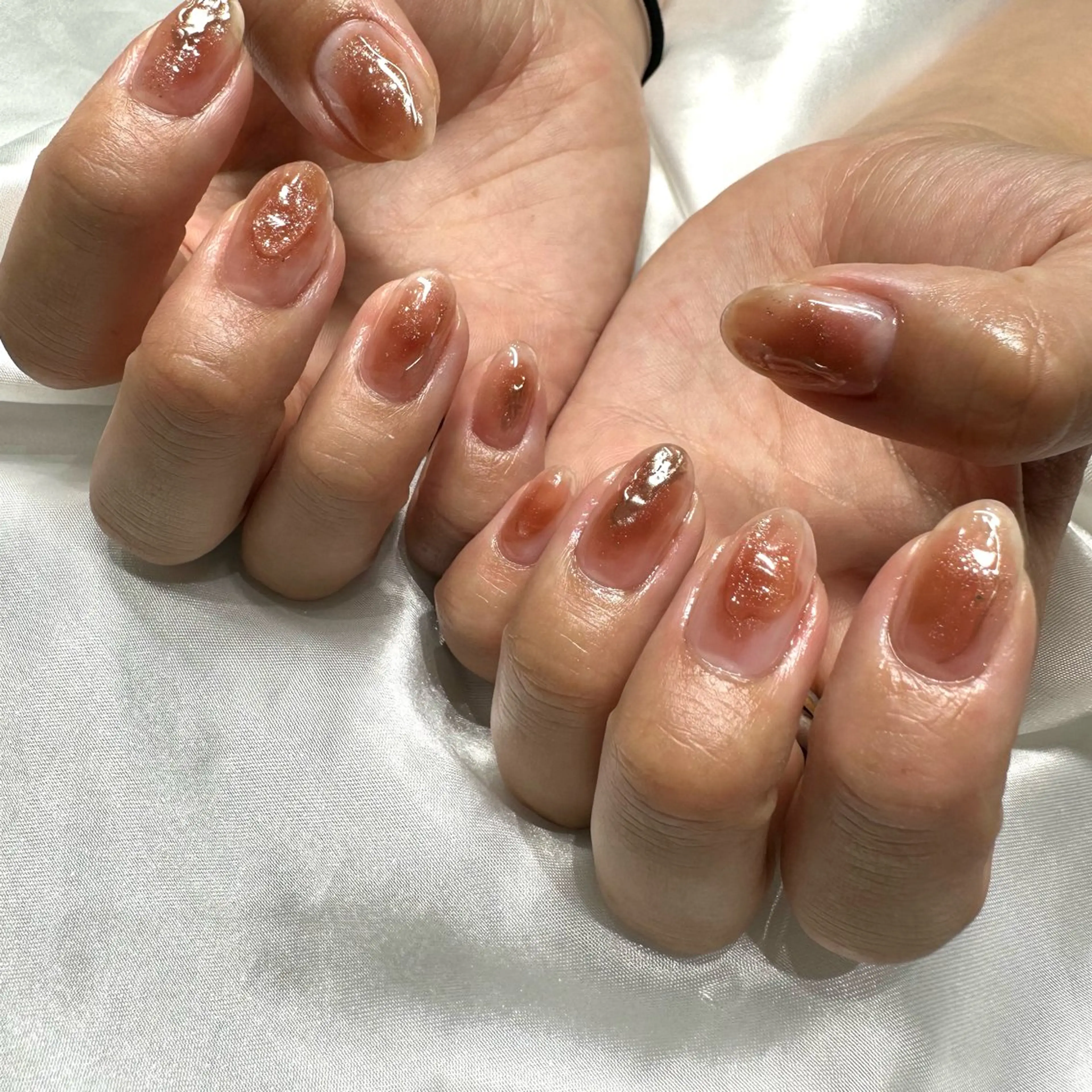 ネイル ハンドネイル 水戸 彩夏のネイルデザイン