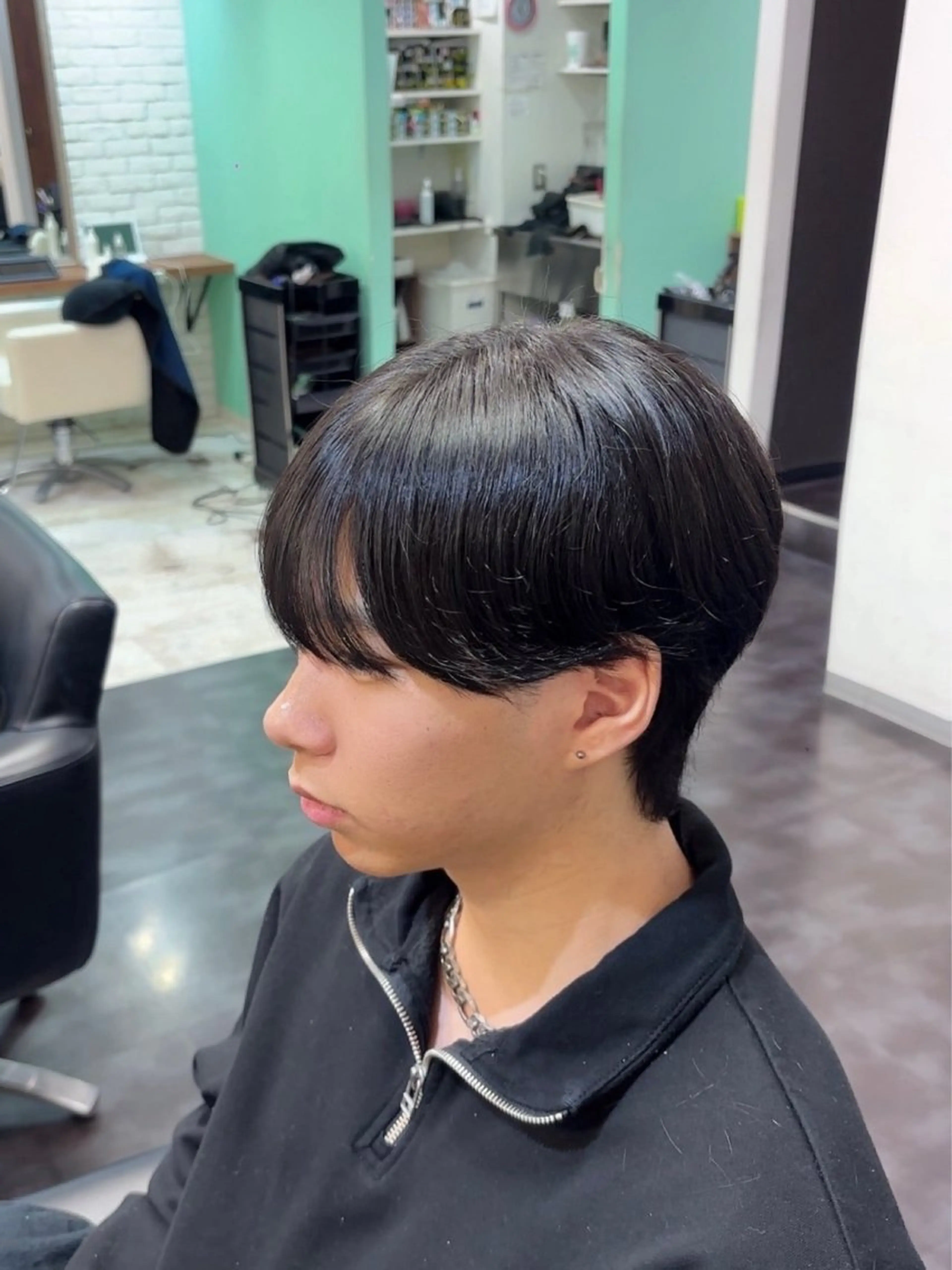 【 新規50%off 】 メンズカットの写真