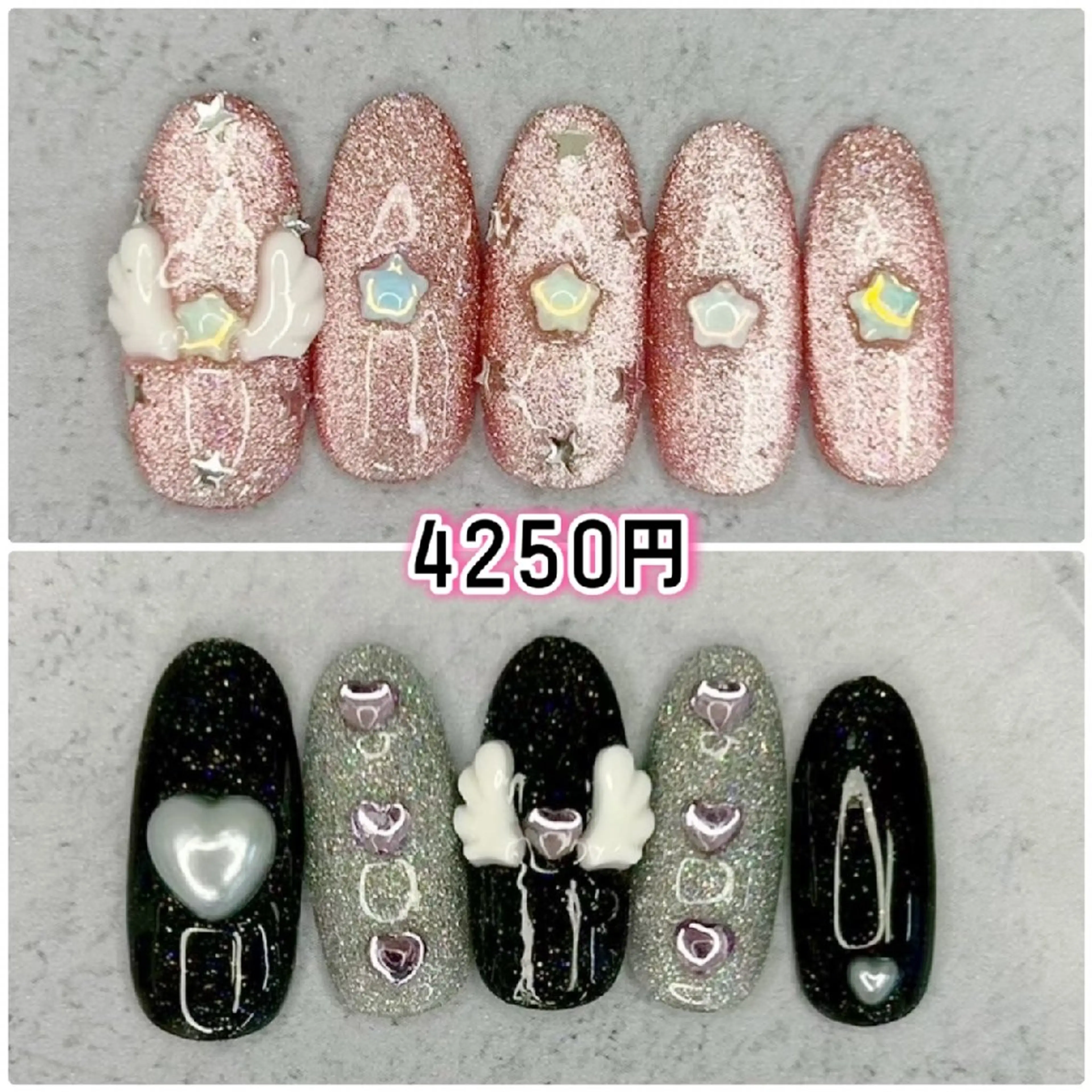 ネイル Milana 川瀬のネイルデザイン