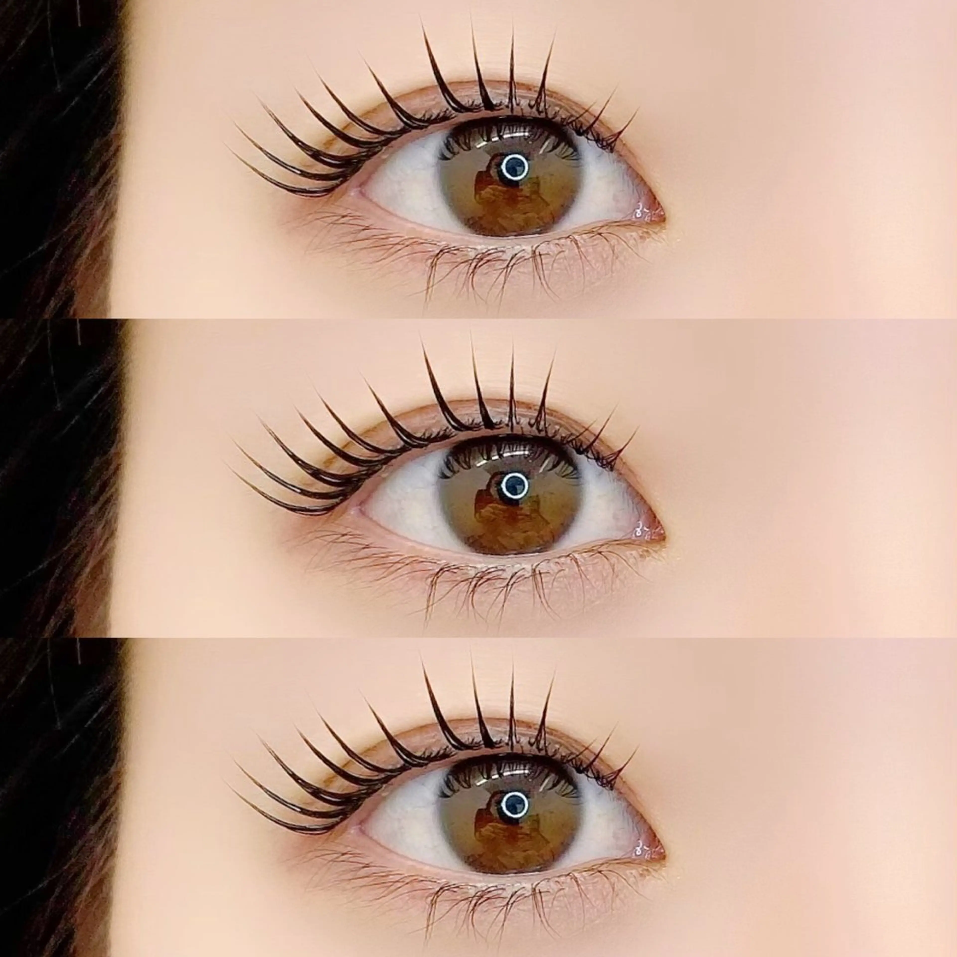 マツエク・マツパ EYE405 naoのマツエク・マツパデザイン