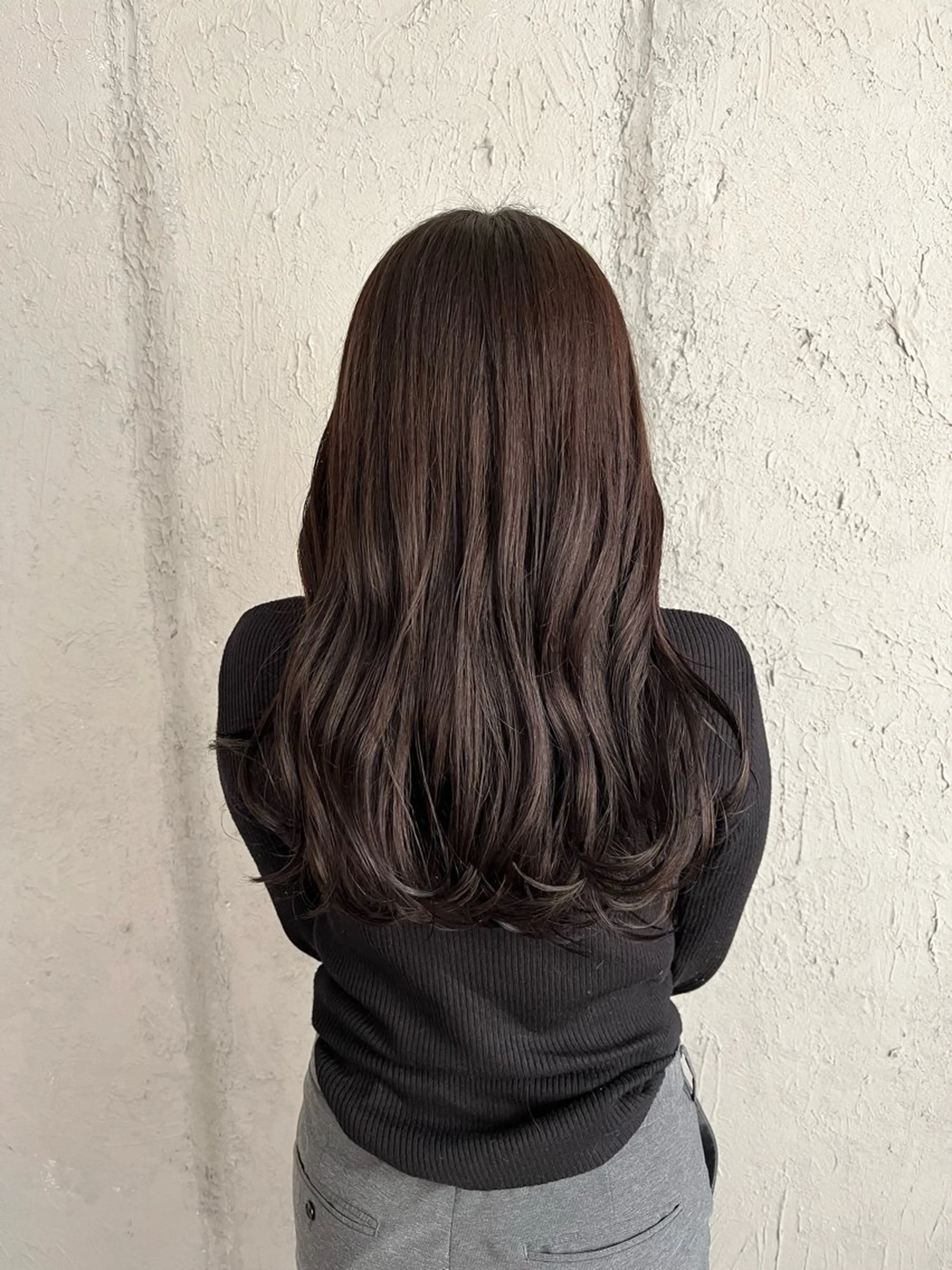 ロング カラー ヘアカラー Mariana雛/ 西大分/ハイライトのヘアスタイル