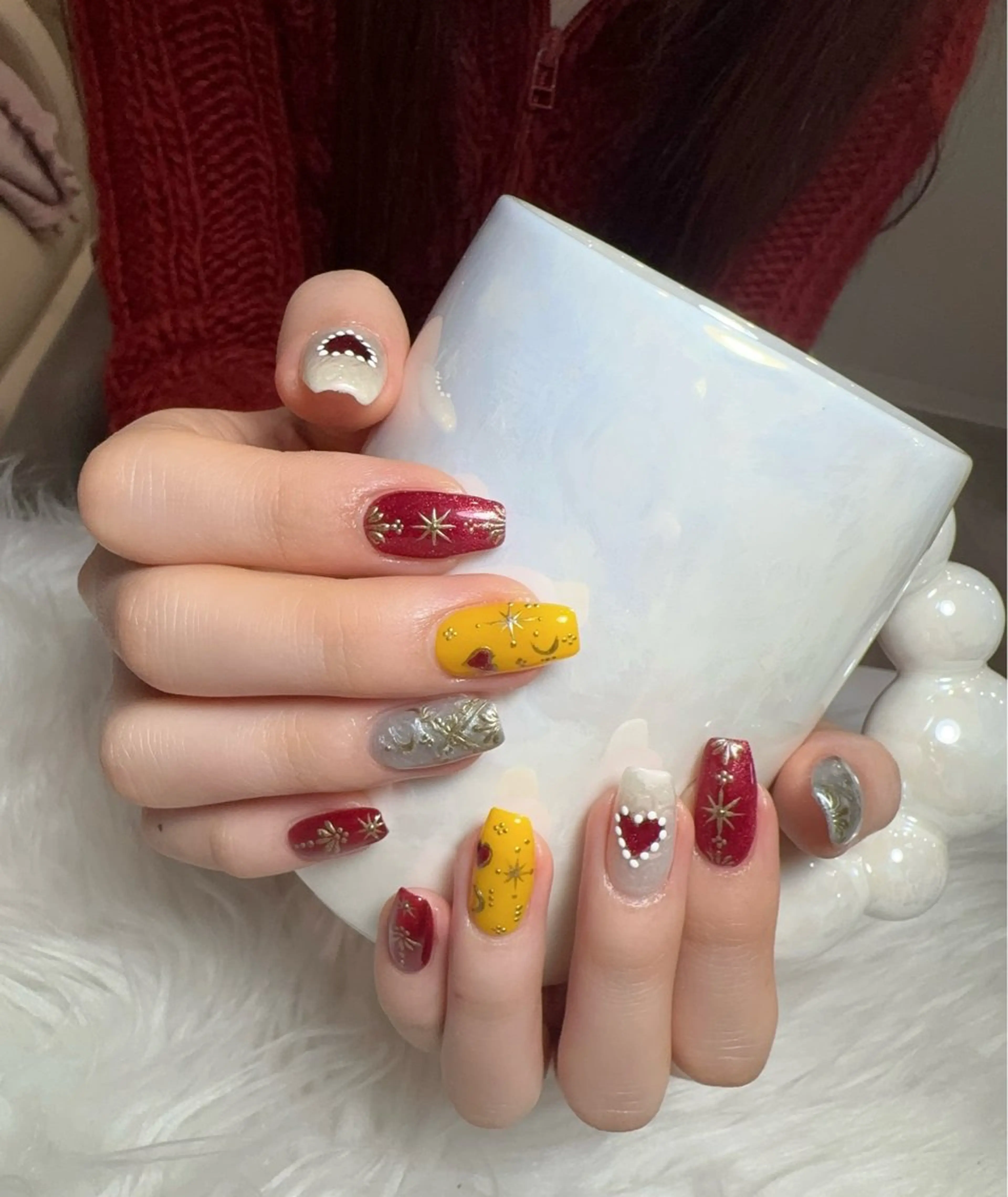 ネイル ハンドネイル ＆ME ネイルサロンのネイルデザイン