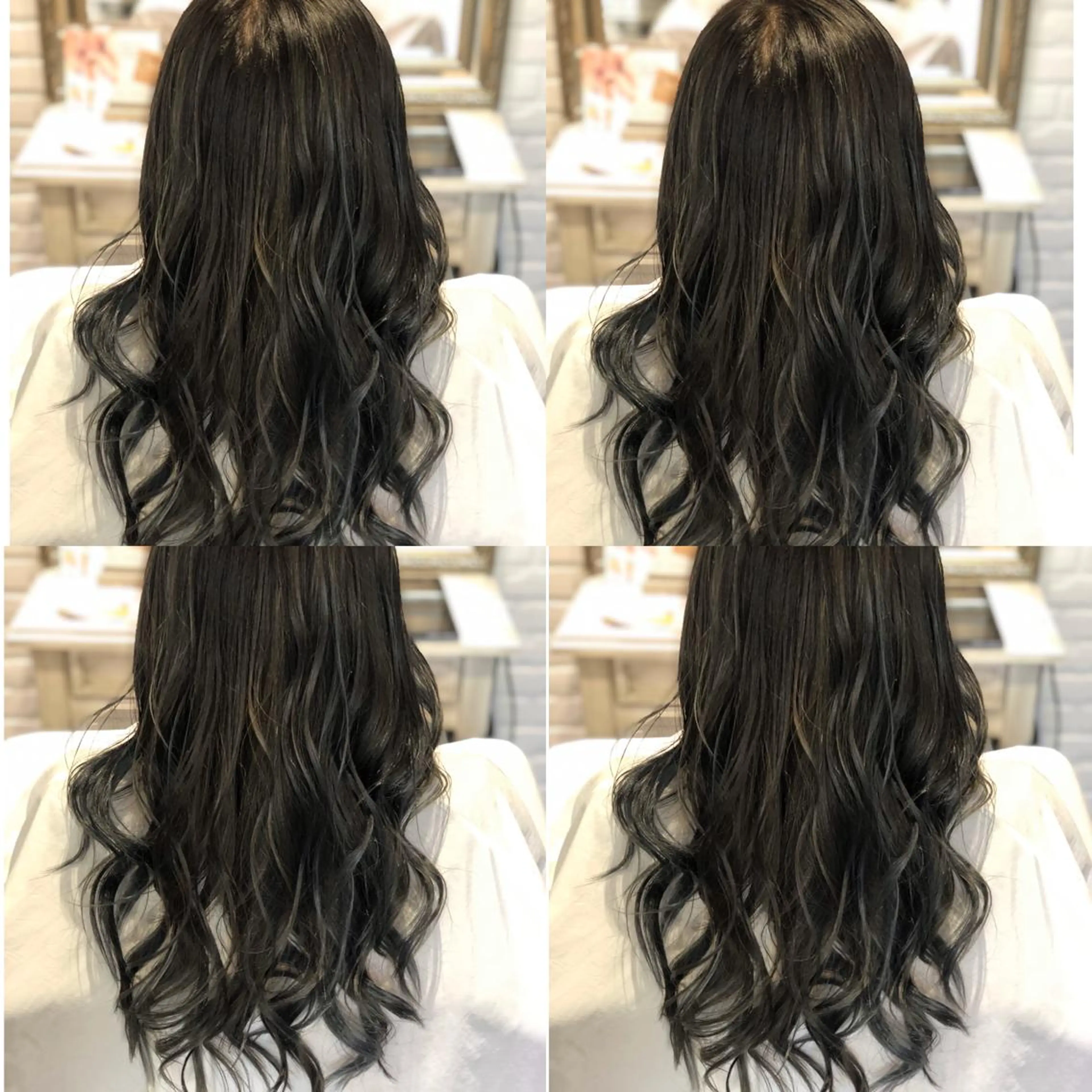 セミロング 髪質改善 田沼のヘアスタイル