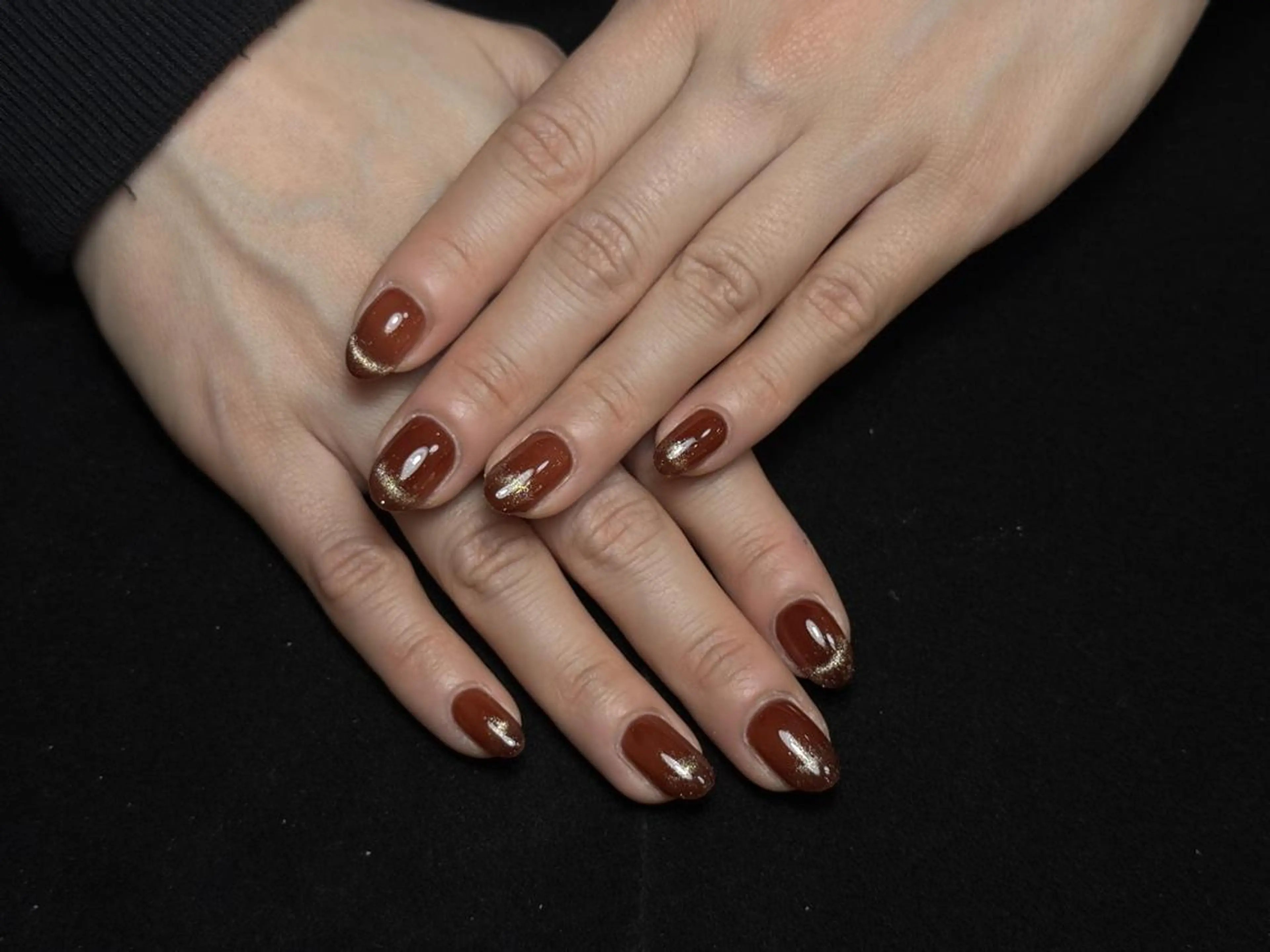 ネイル ハンドネイル Elegantbea utyミクのネイルデザイン