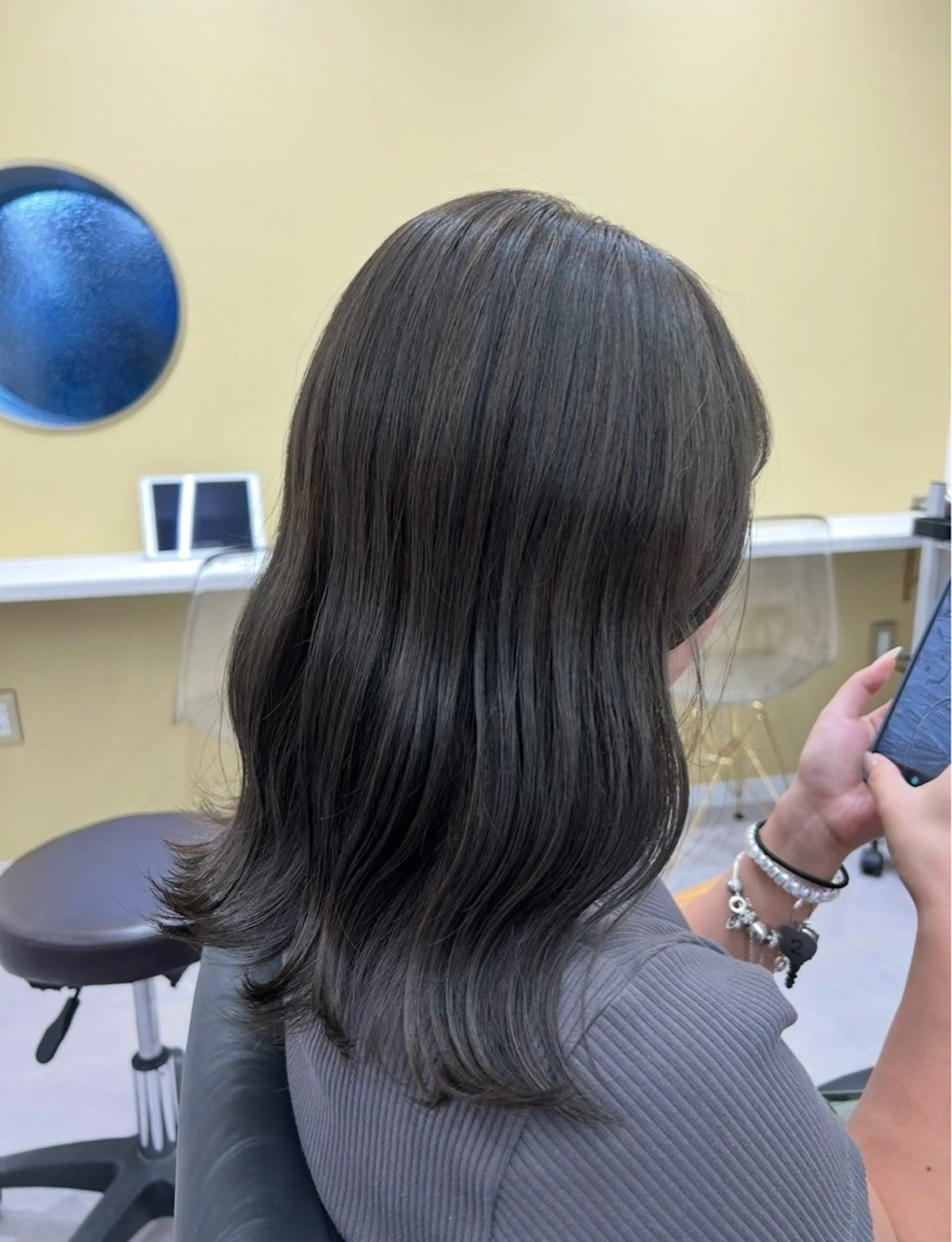 ミディアム 🍓横浜/HUG/ はるか🎀♡のヘアスタイル