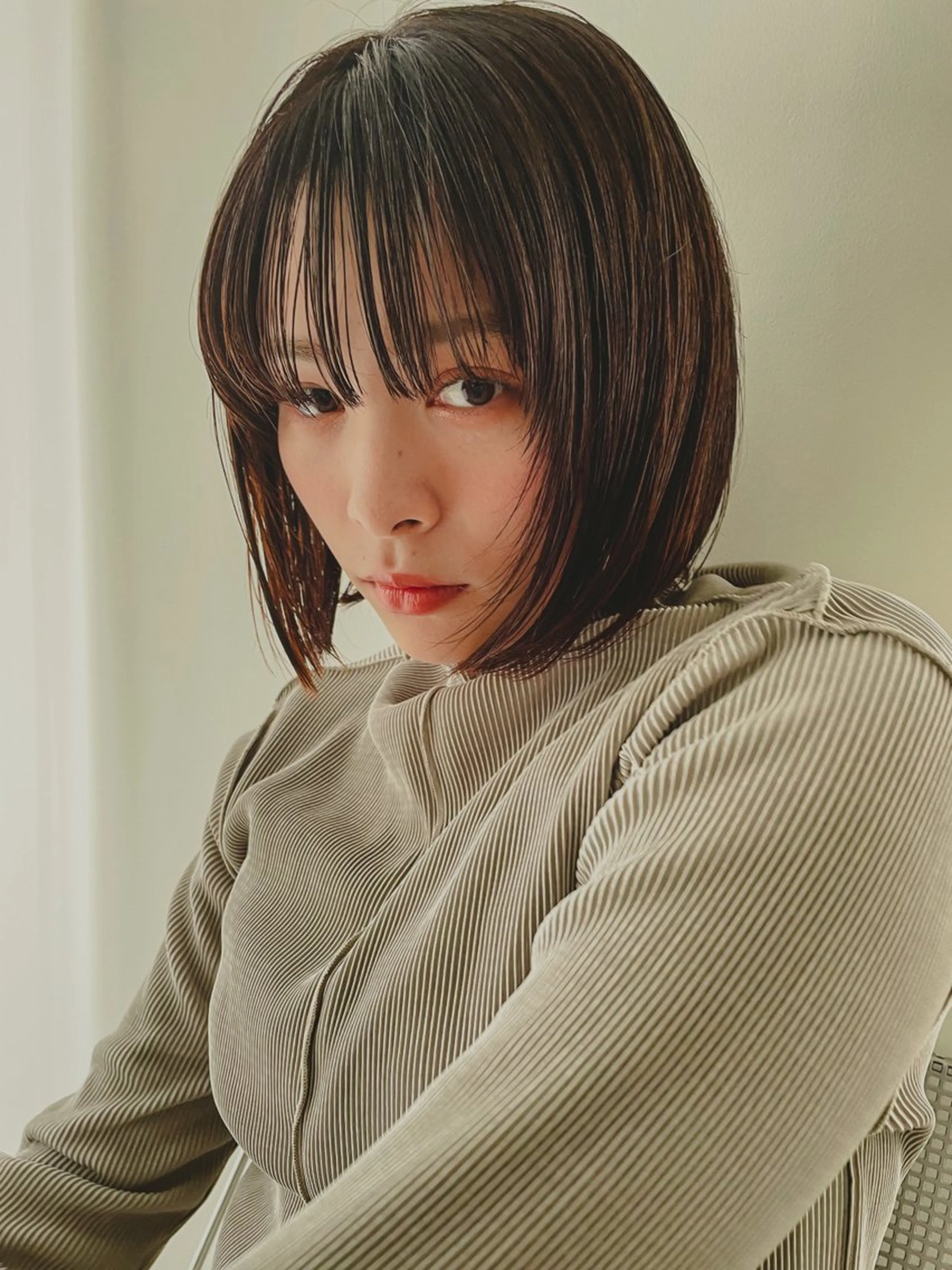 ショート カラー ヘアアレンジ green所属・⚡️Hiroto/ colorのヘアスタイル