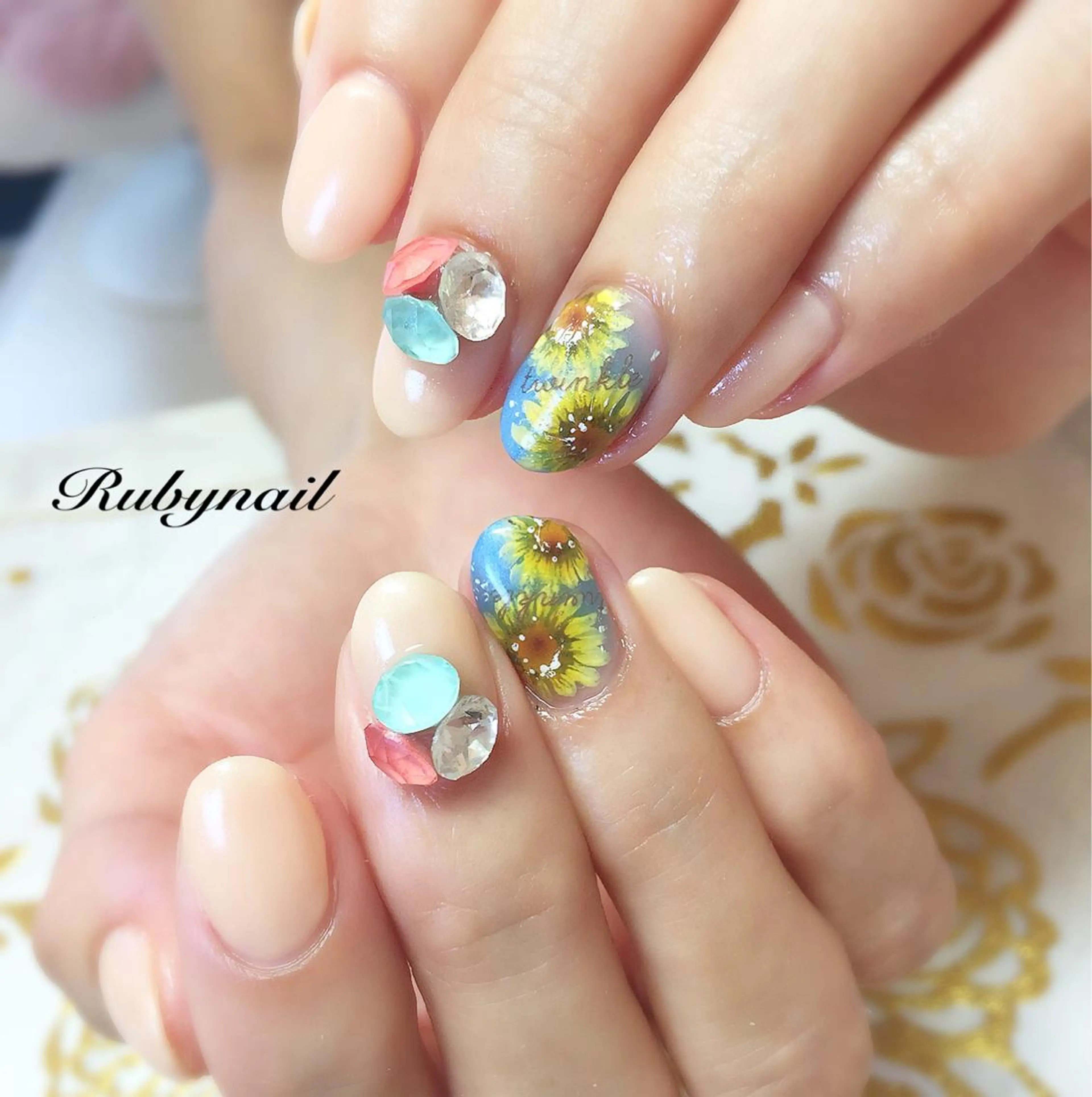 ネイル Rubynail所属・プライベートサロン Rubynailのネイルデザイン