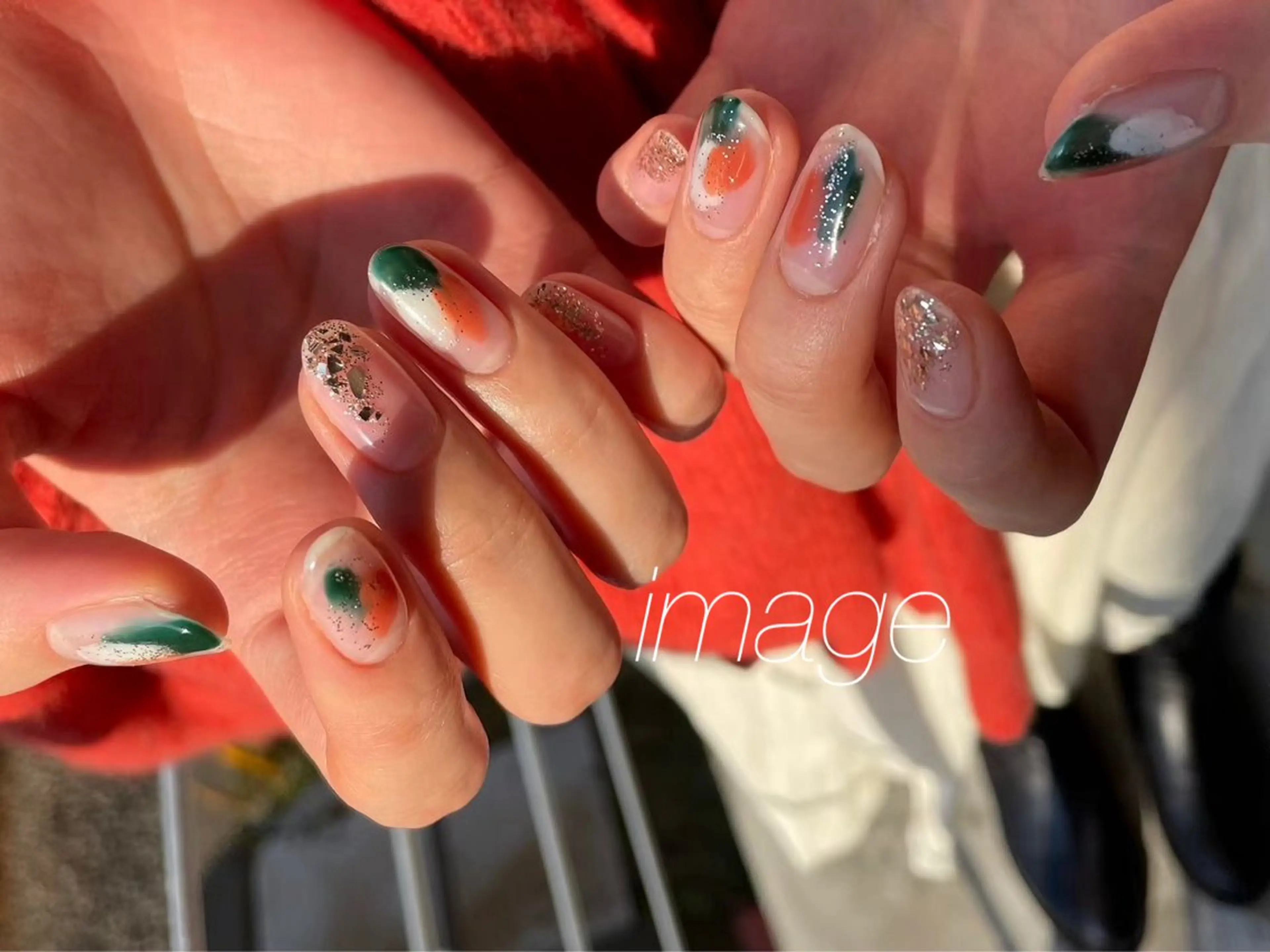 【新規】平日13時​〜​17時  ＊初回オフ無料＊オフあり⭐️定額Lightデザインコースの写真