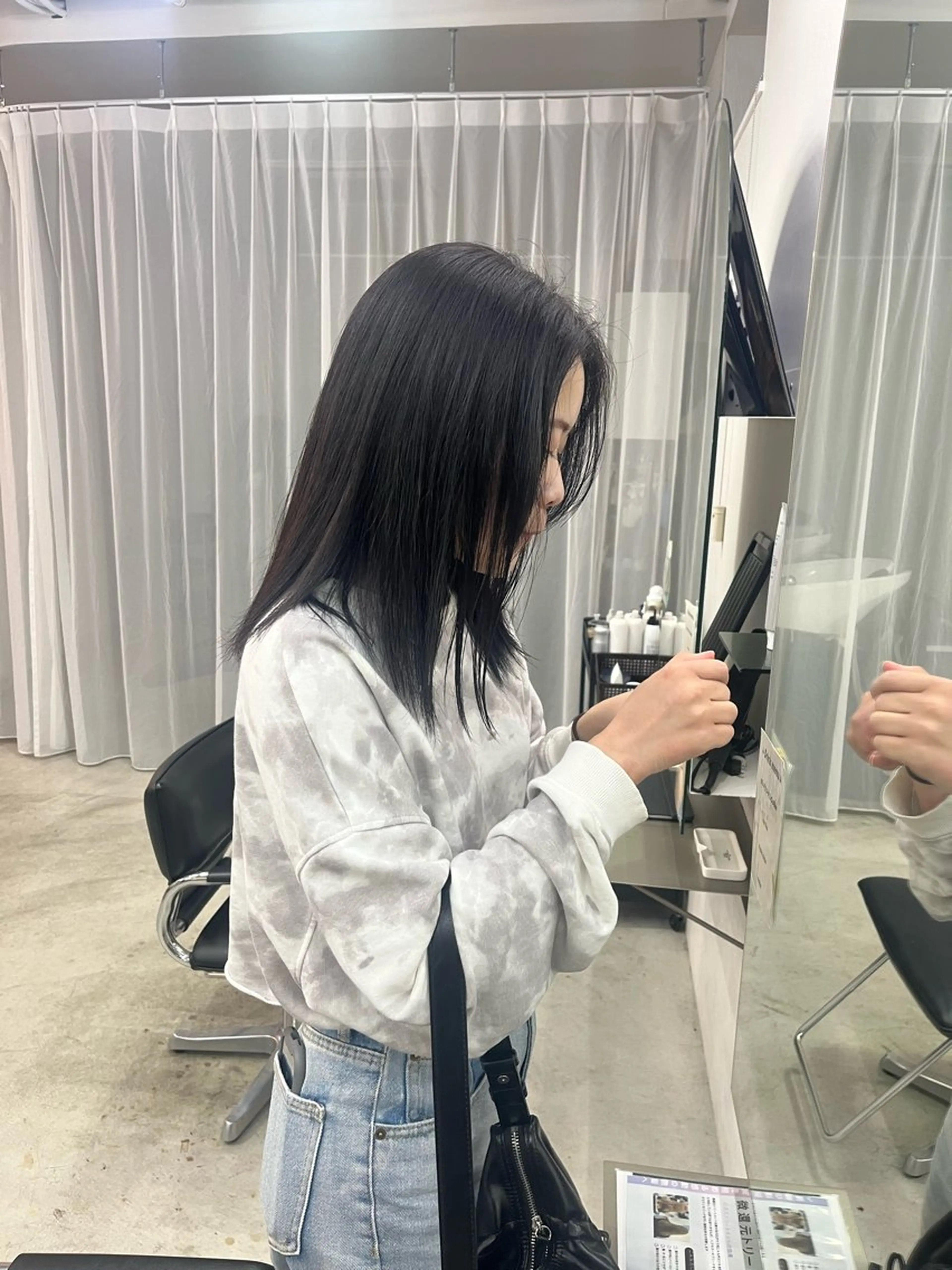 カラー ヘアカラー chika/艶カラー /似合わせカラーのヘアスタイル