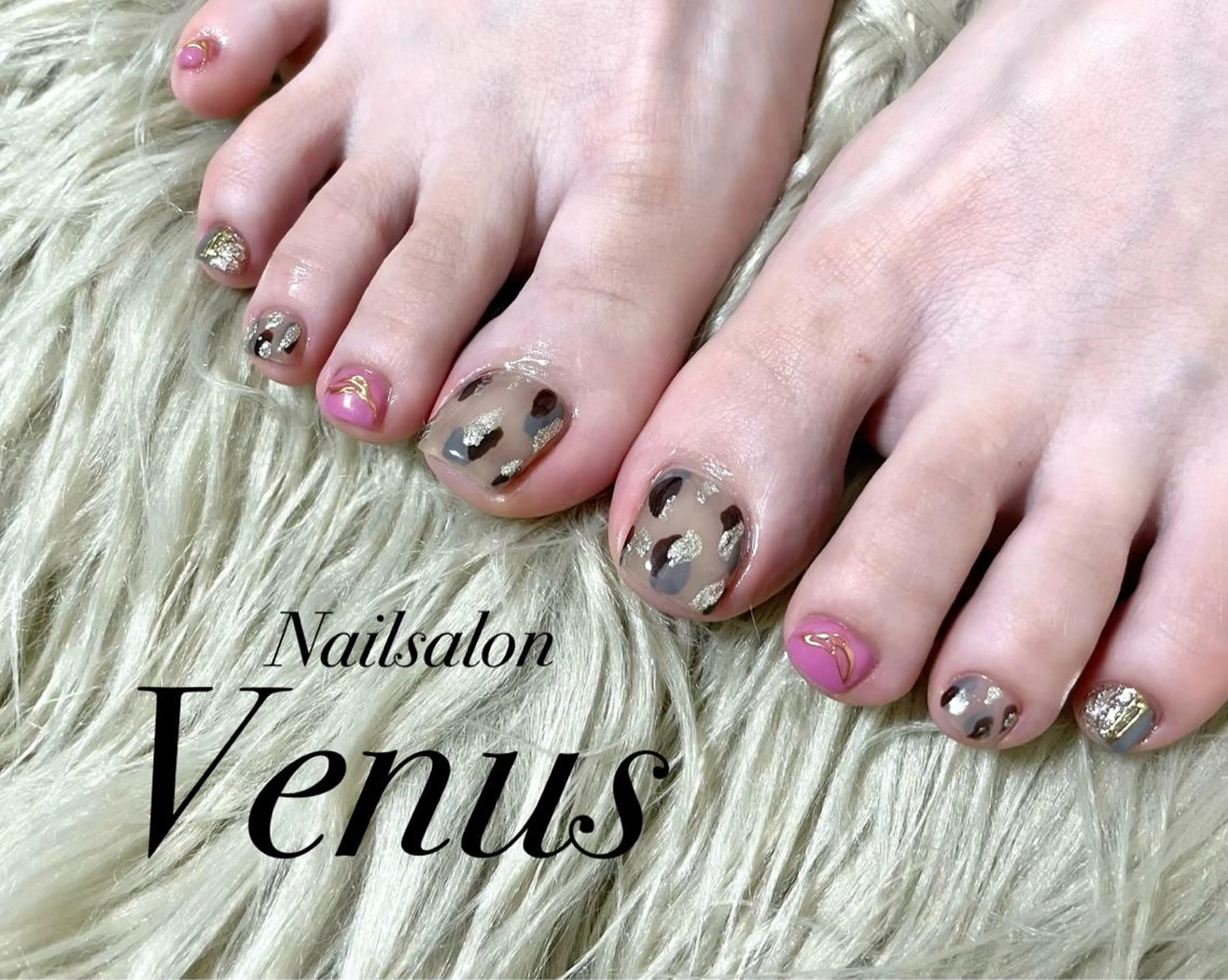 ネイル フットネイル Nail salon Venusのネイルデザイン