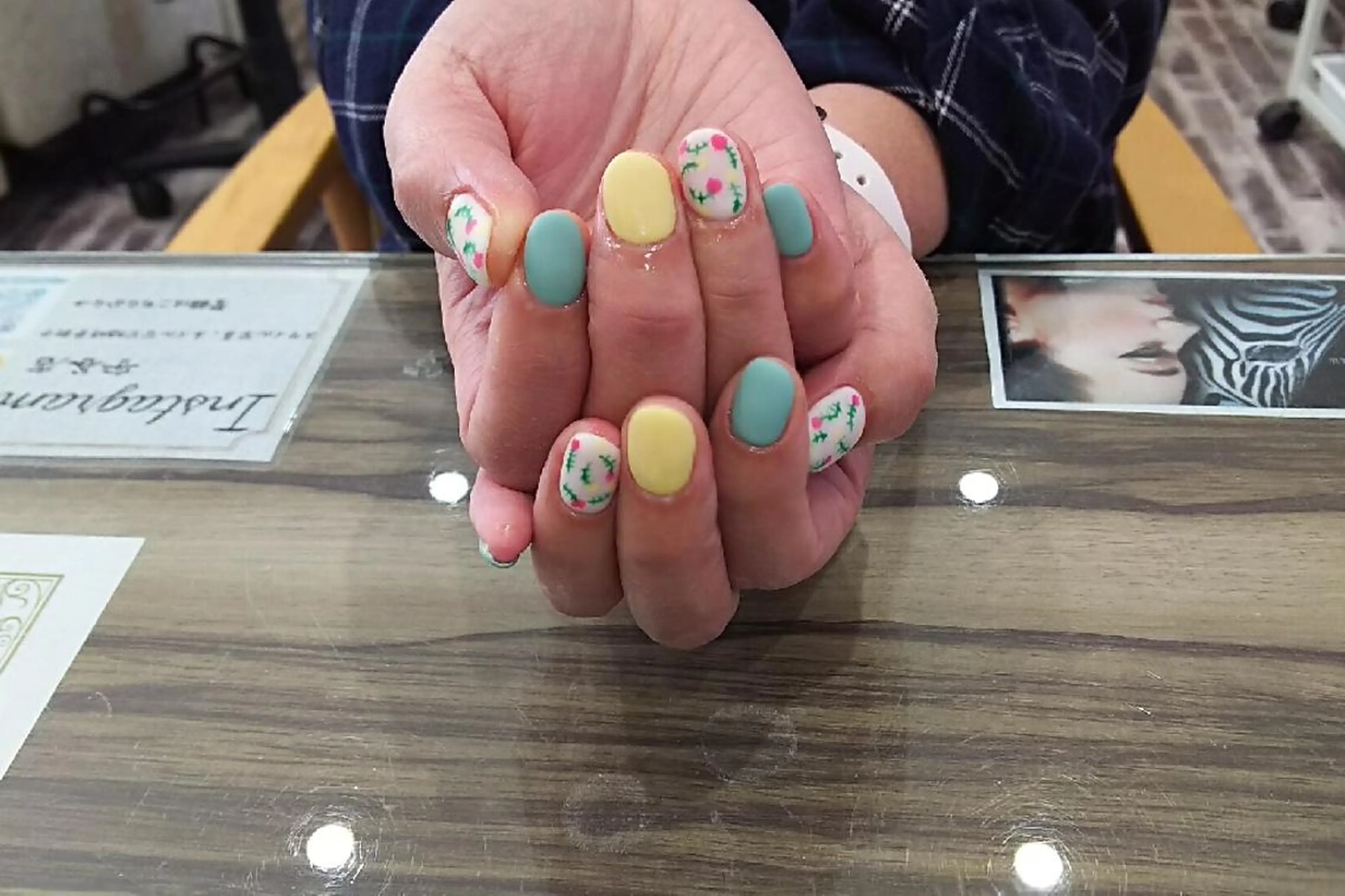 ネイル ハンドネイル Progress Nailのネイルデザイン