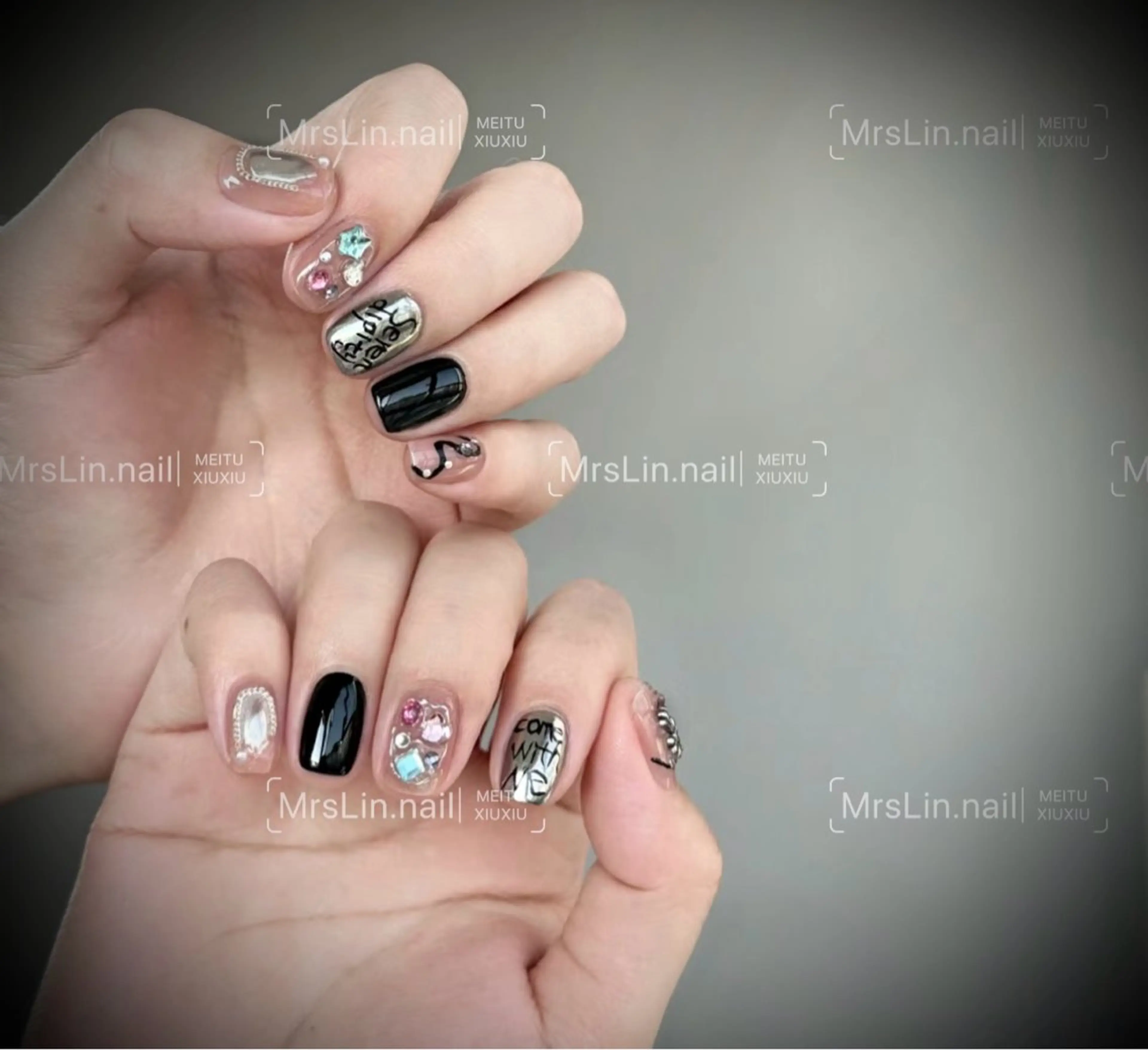 ネイル ハンドネイル Mrs Lin.nailのネイルデザイン