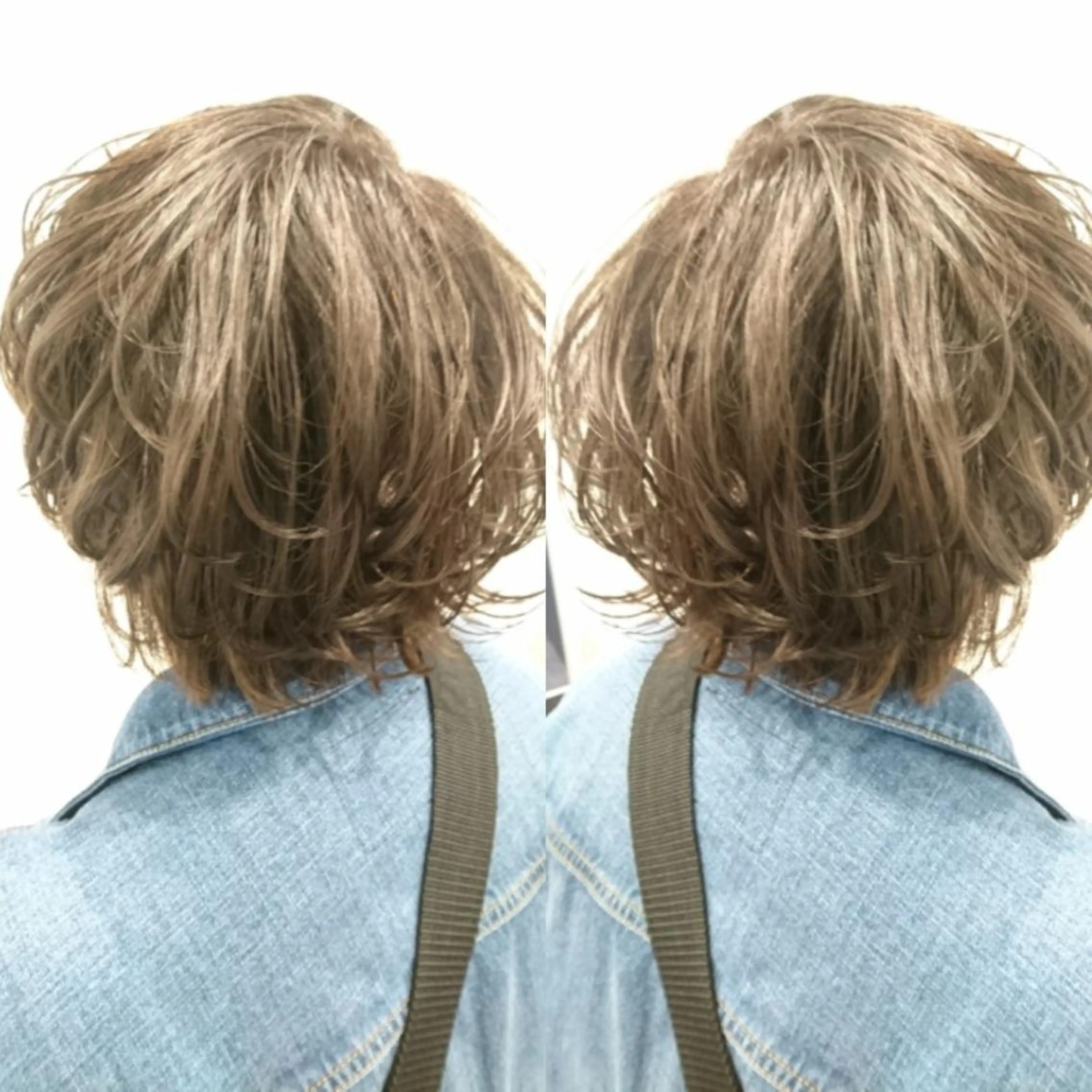 ショート カラー ブリーチ 永島 さとみのマツエク・マツパデザイン