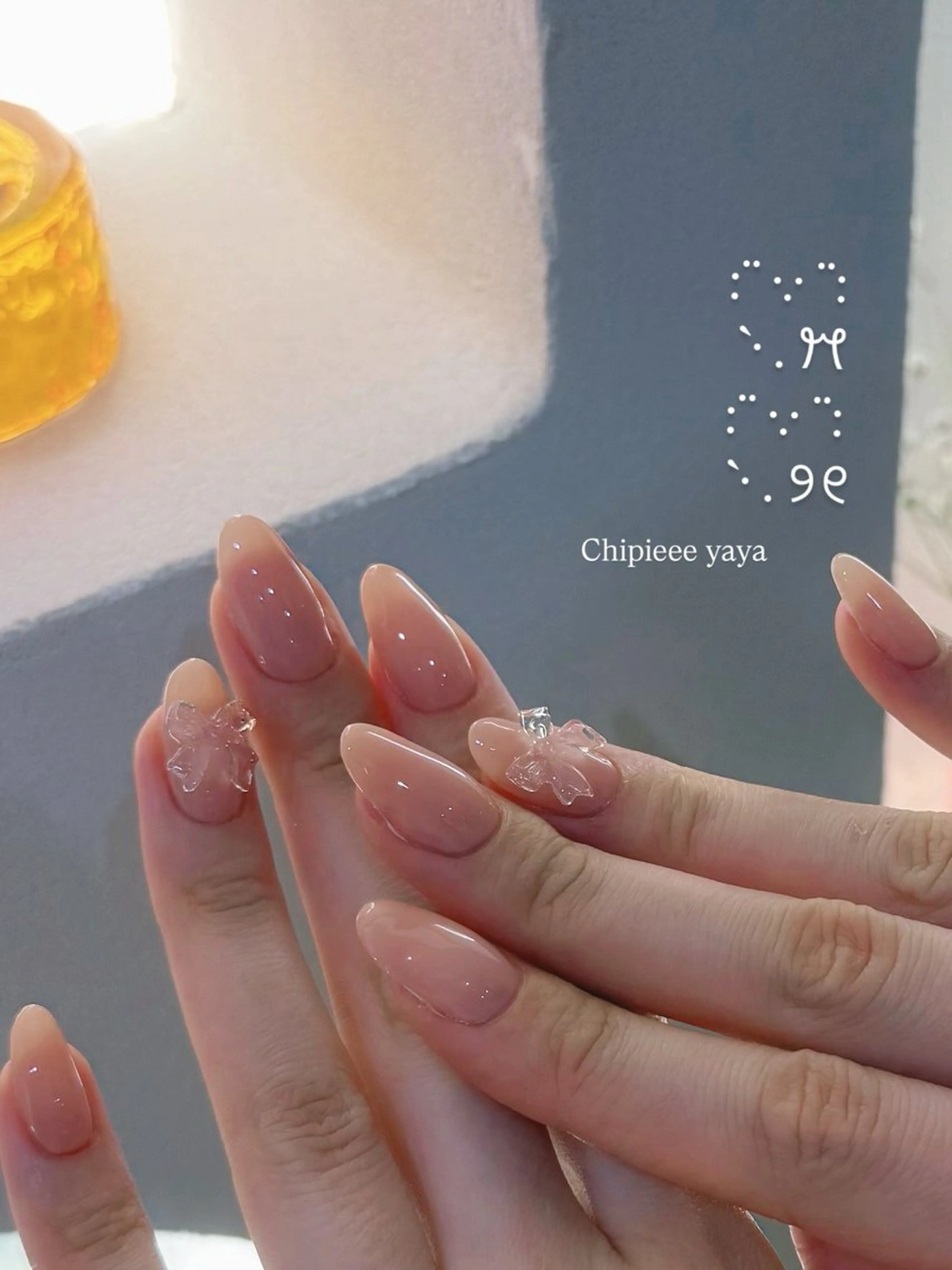 ネイル ハンドネイル Chipieee yayaのネイルデザイン