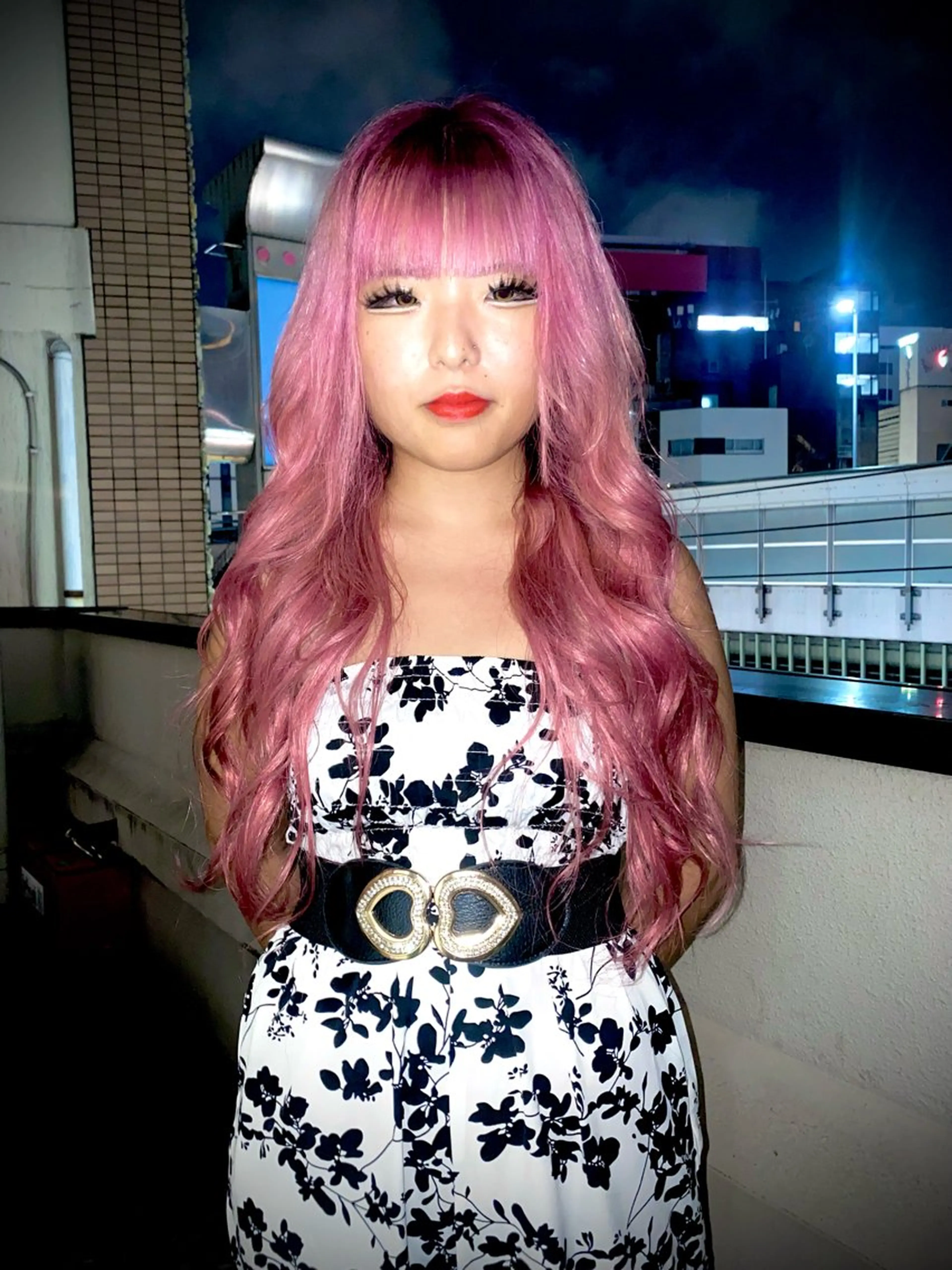 ロング habitt所属・Fu jiのヘアスタイル