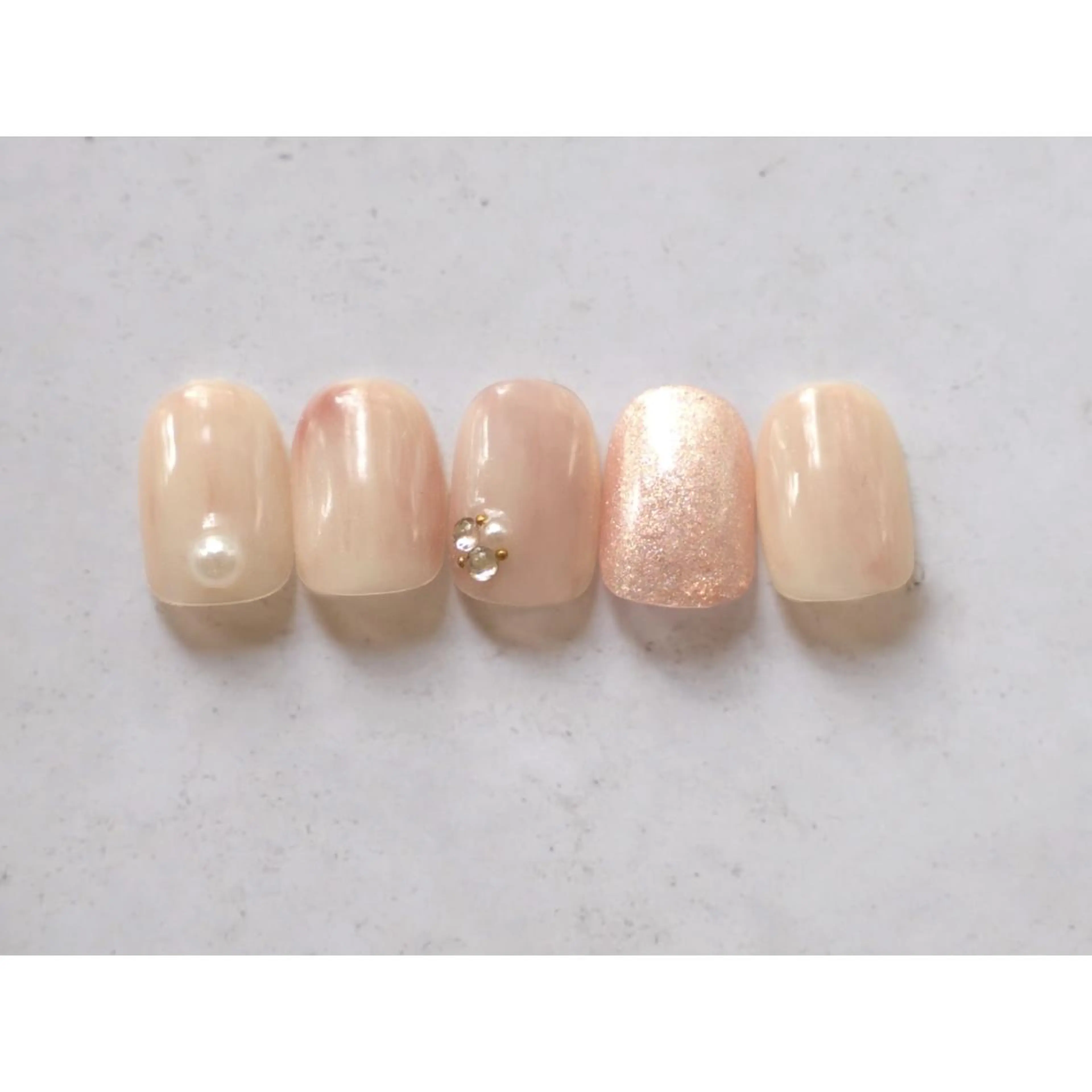 ネイル ハンドネイル deg° yukoのネイルデザイン