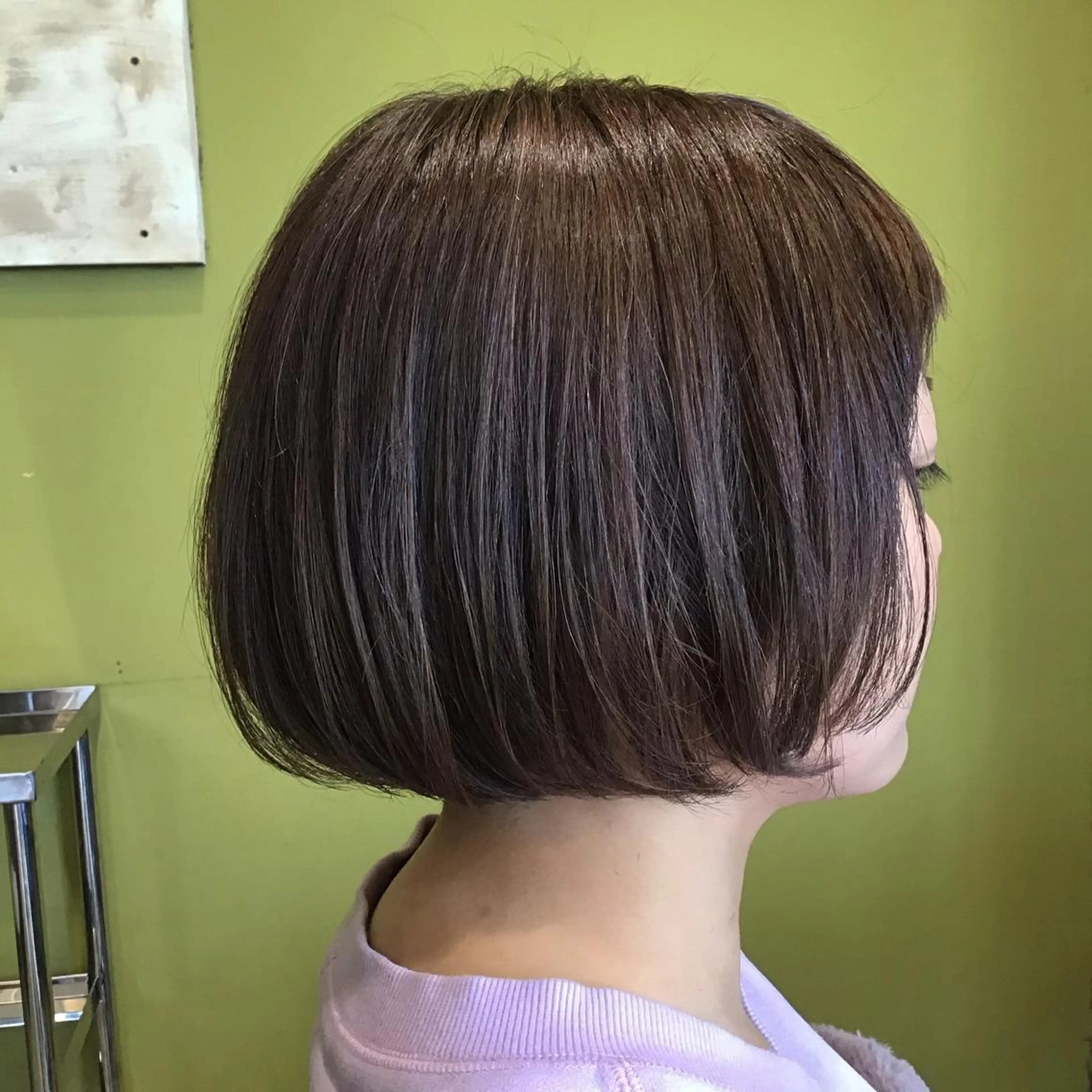 ショート ボブ エイジングケア特化 サーカス/育毛/スパのヘアスタイル