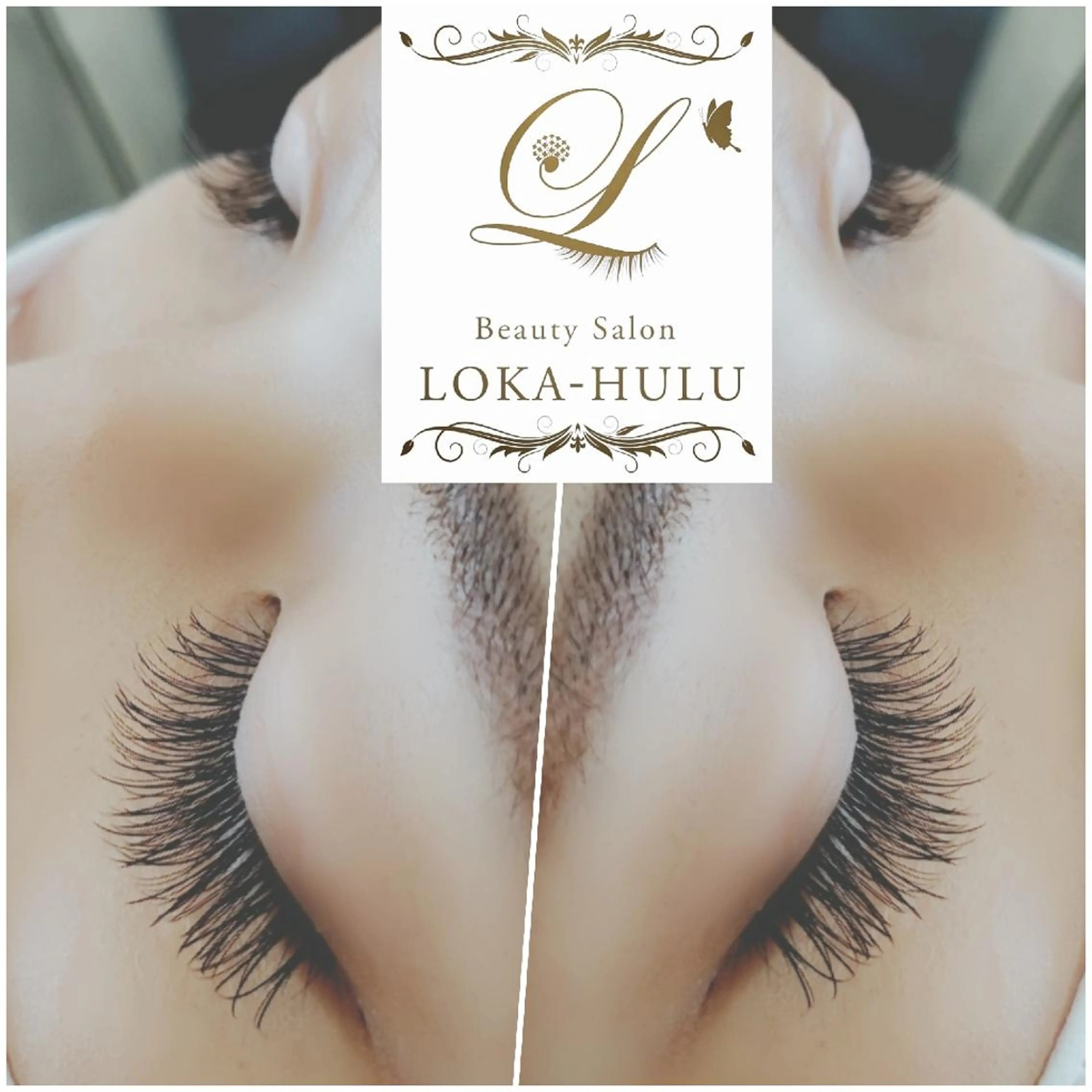 マツエク・マツパ ボリュームラッシュ LOKA-HULU  ロカフルのマツエク・マツパデザイン