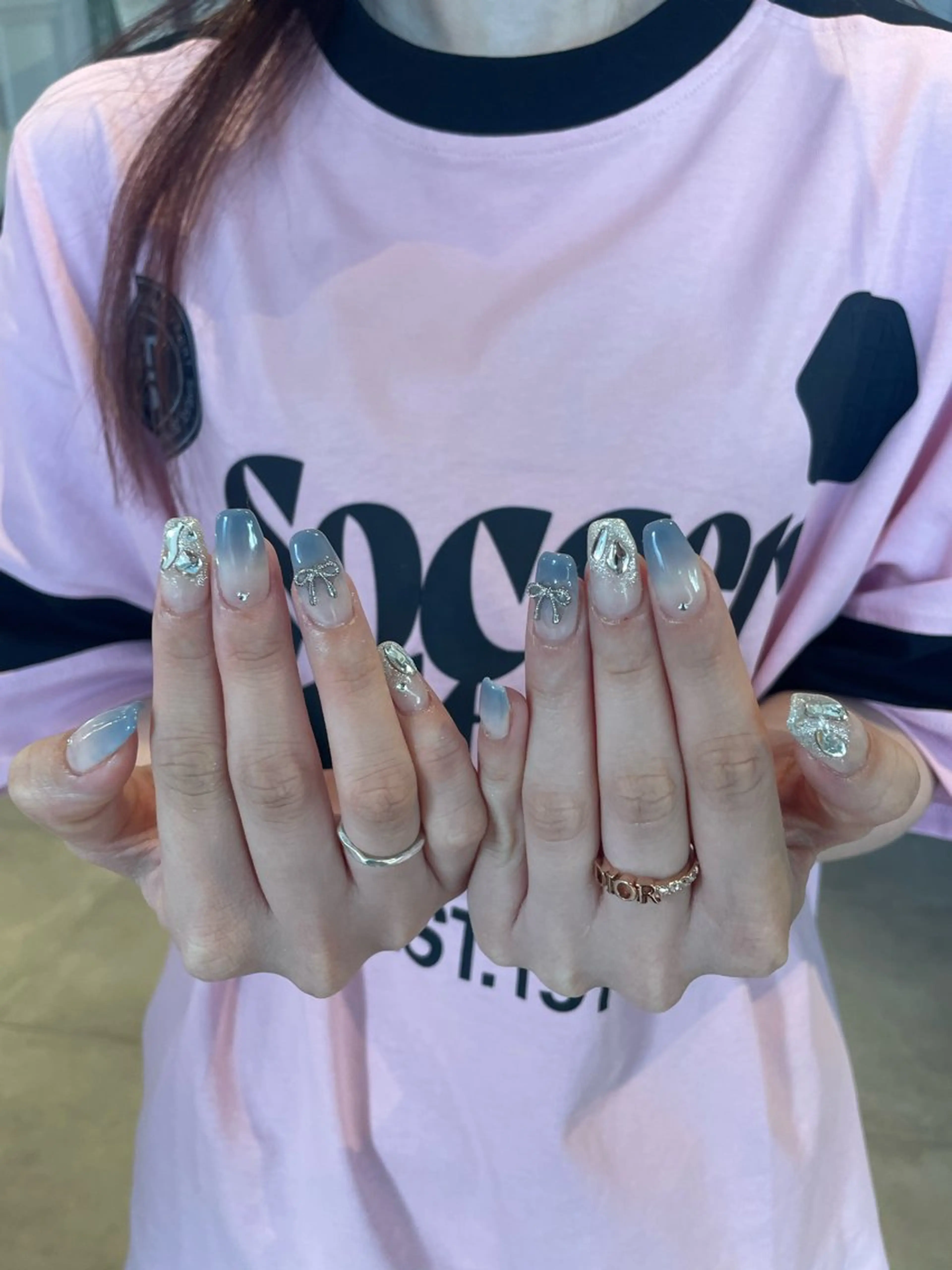 ネイル HOSHI ⭐️辻堂 /藤沢ガーリーネイルのネイルデザイン