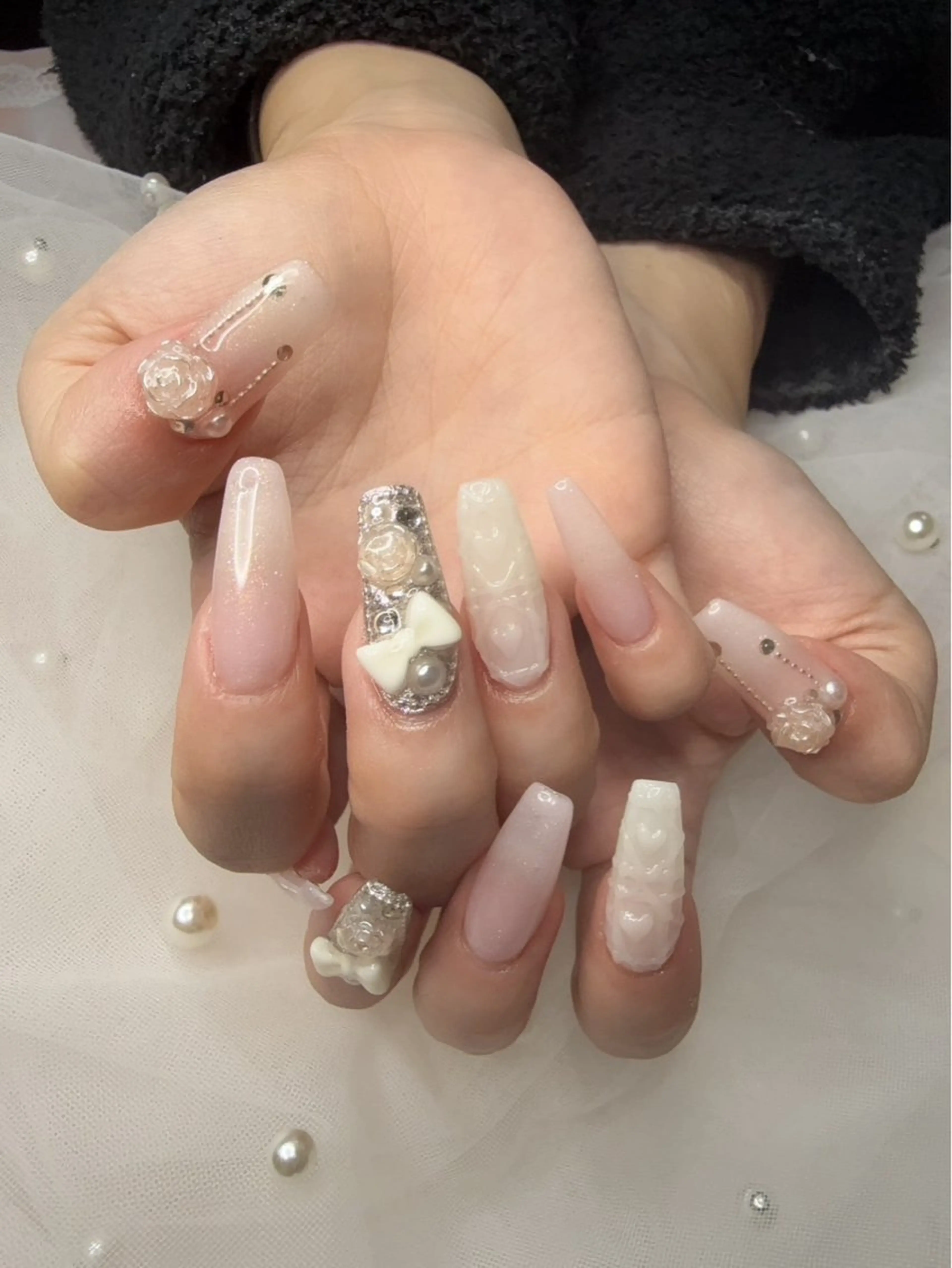 【チップ長さだし】120分つけ放題￥14980の写真