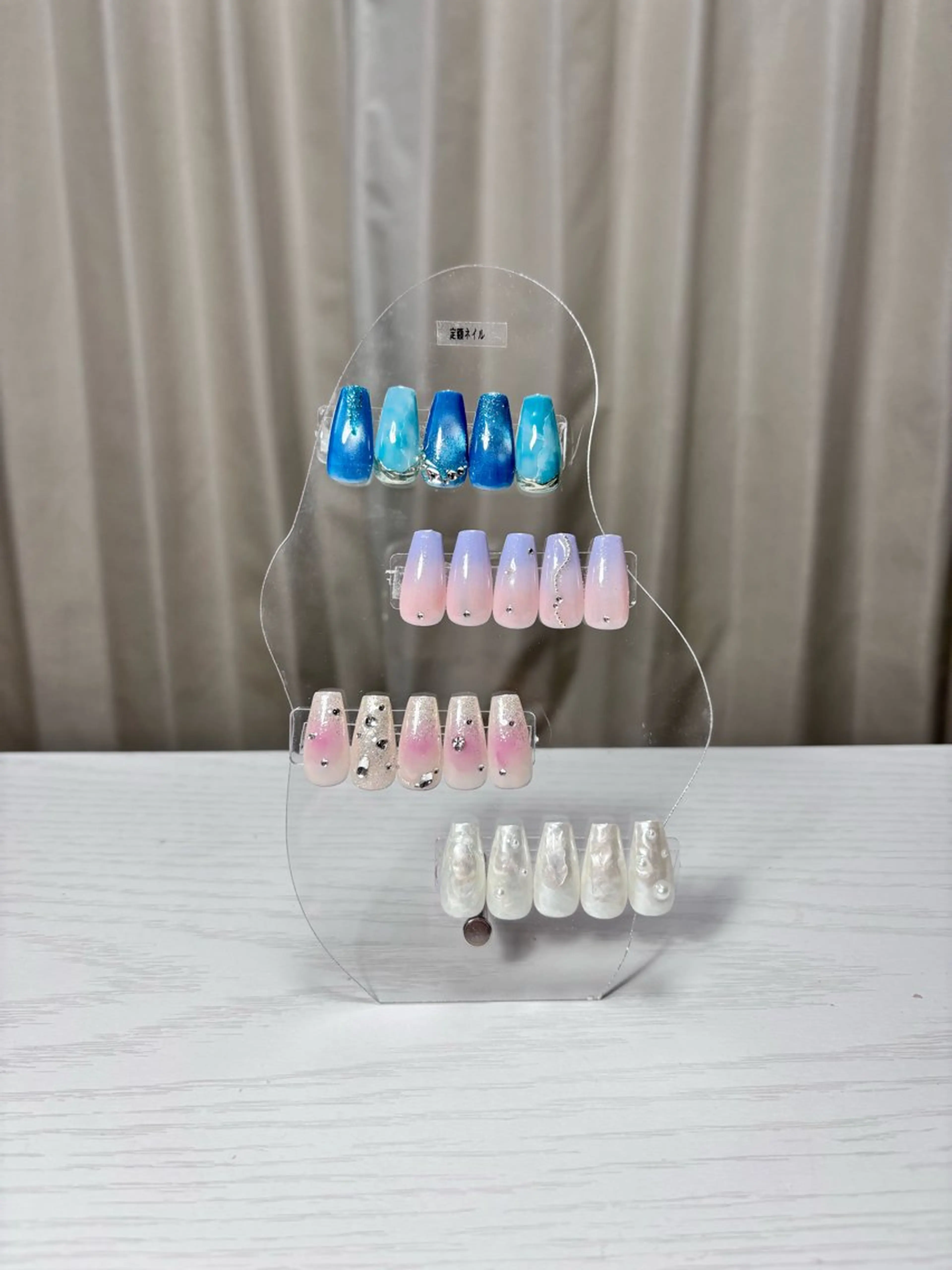 ネイル mison所属・mison 安形友花のネイルデザイン