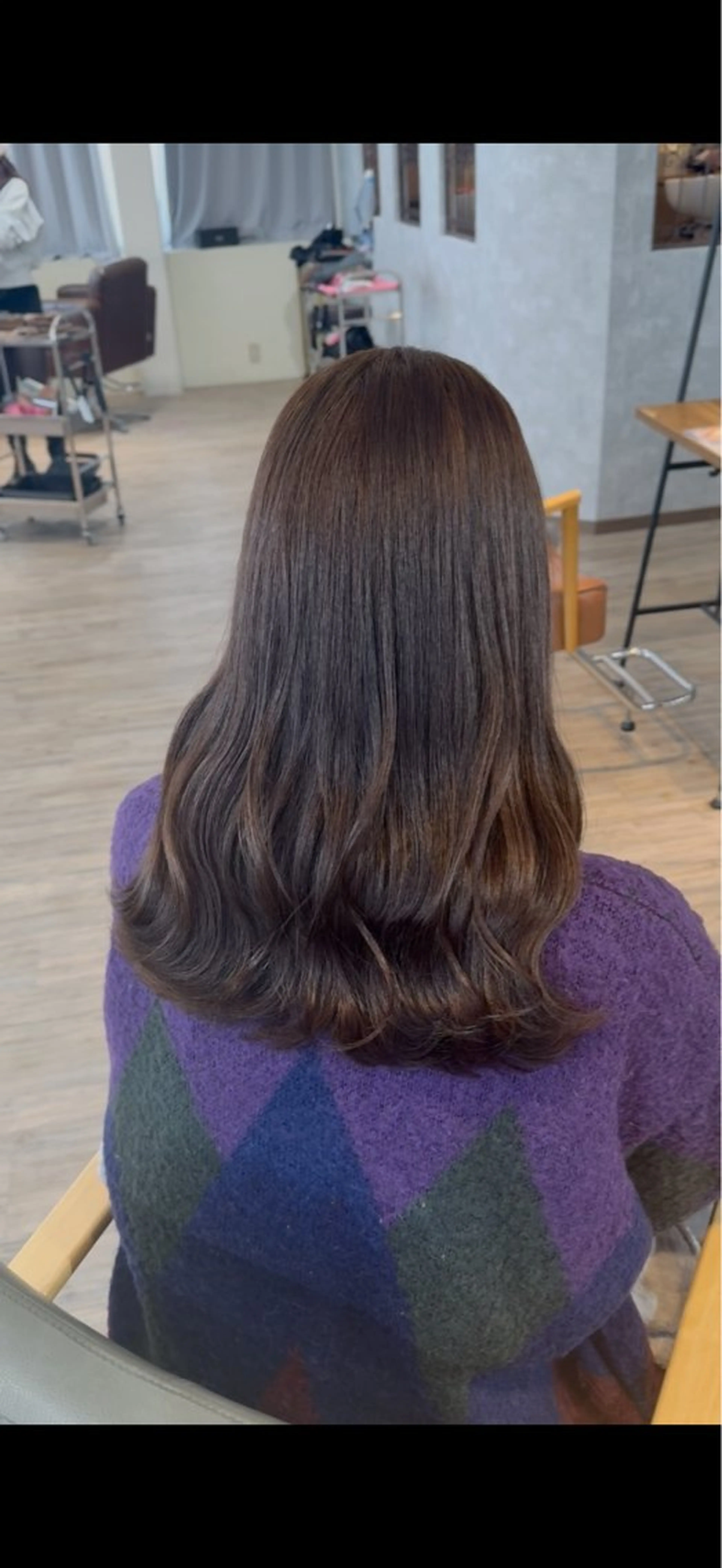 ロング ヘアカラー Ly a jitto所属・〚Lyajitto〛 💗Soraのヘアスタイル