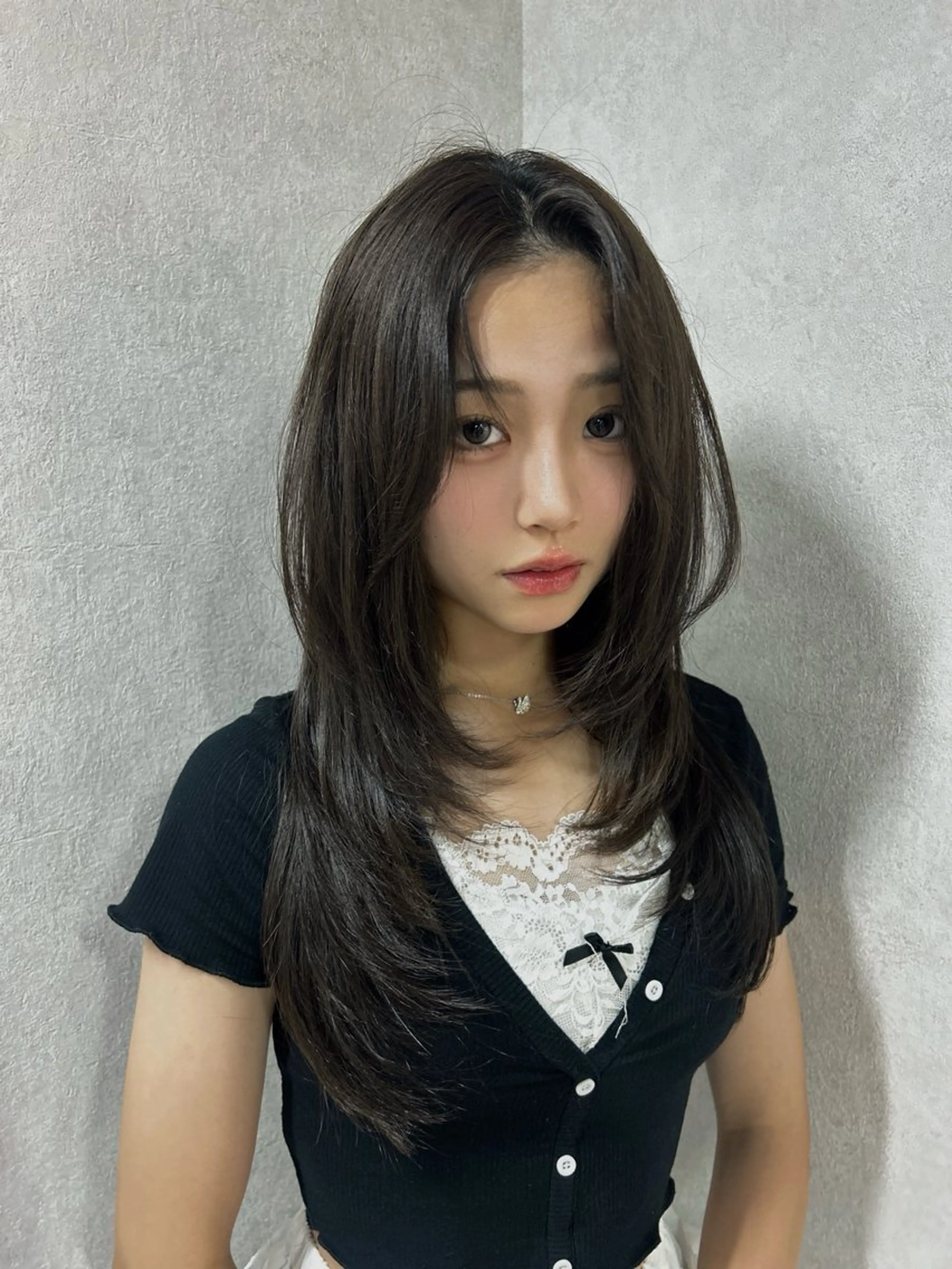 ロング 髪質改善大阪/ 酸性縮毛矯正/ゆうとのヘアスタイル