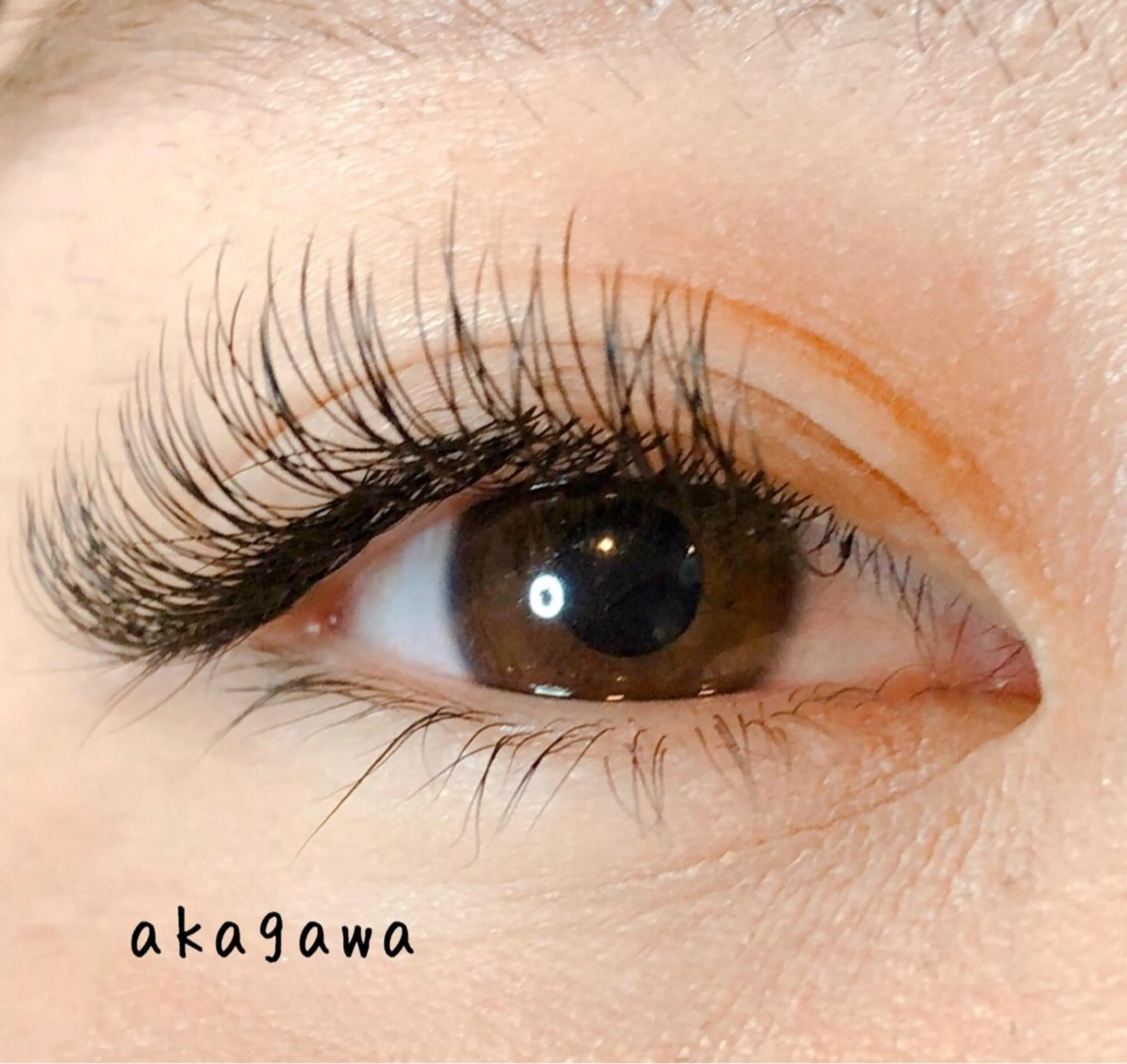 マツエク・マツパ cheerful eyelash&eyebrow所属・cheerful akagawaのマツエク・マツパデザイン