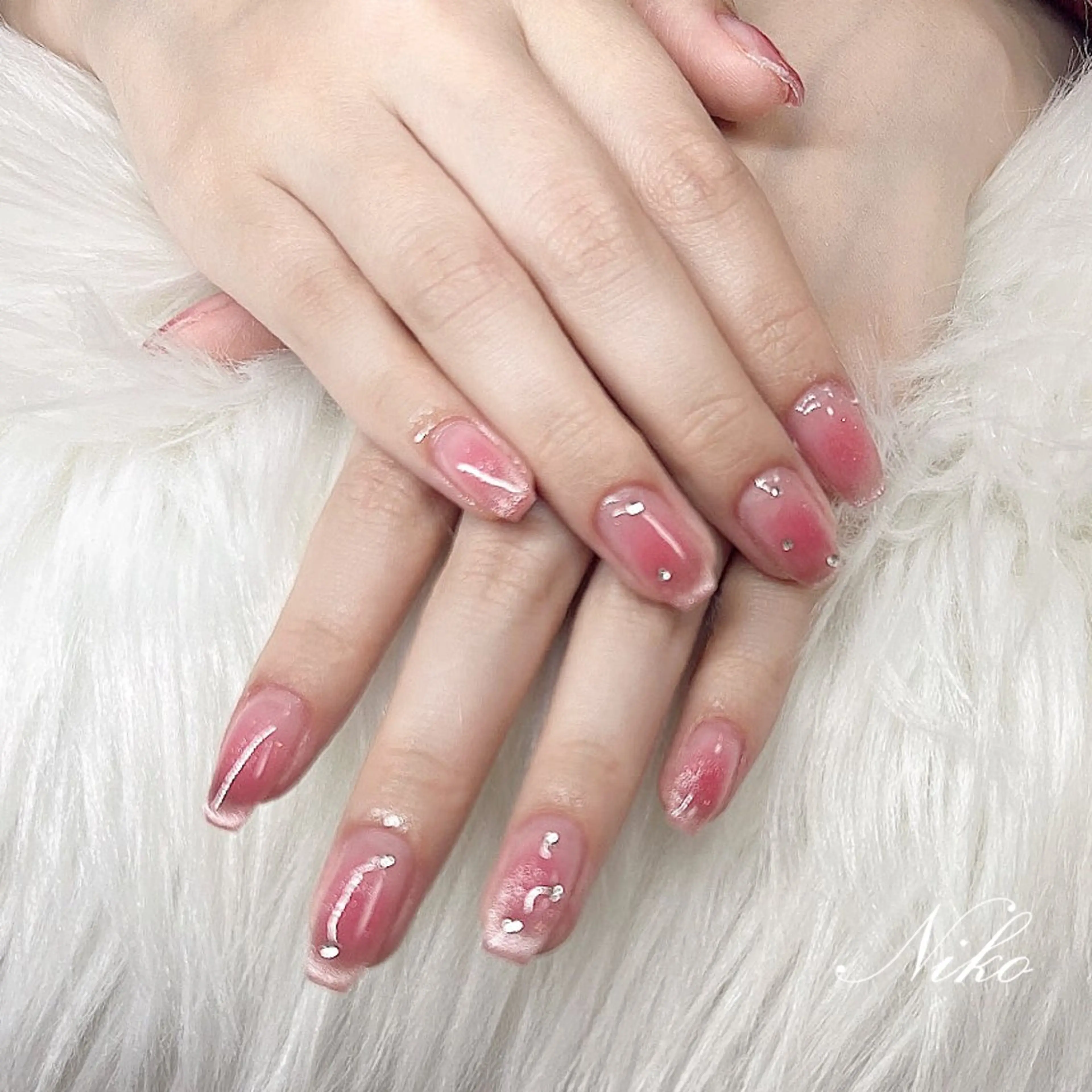 ネイル Niko nailサロンのネイルデザイン