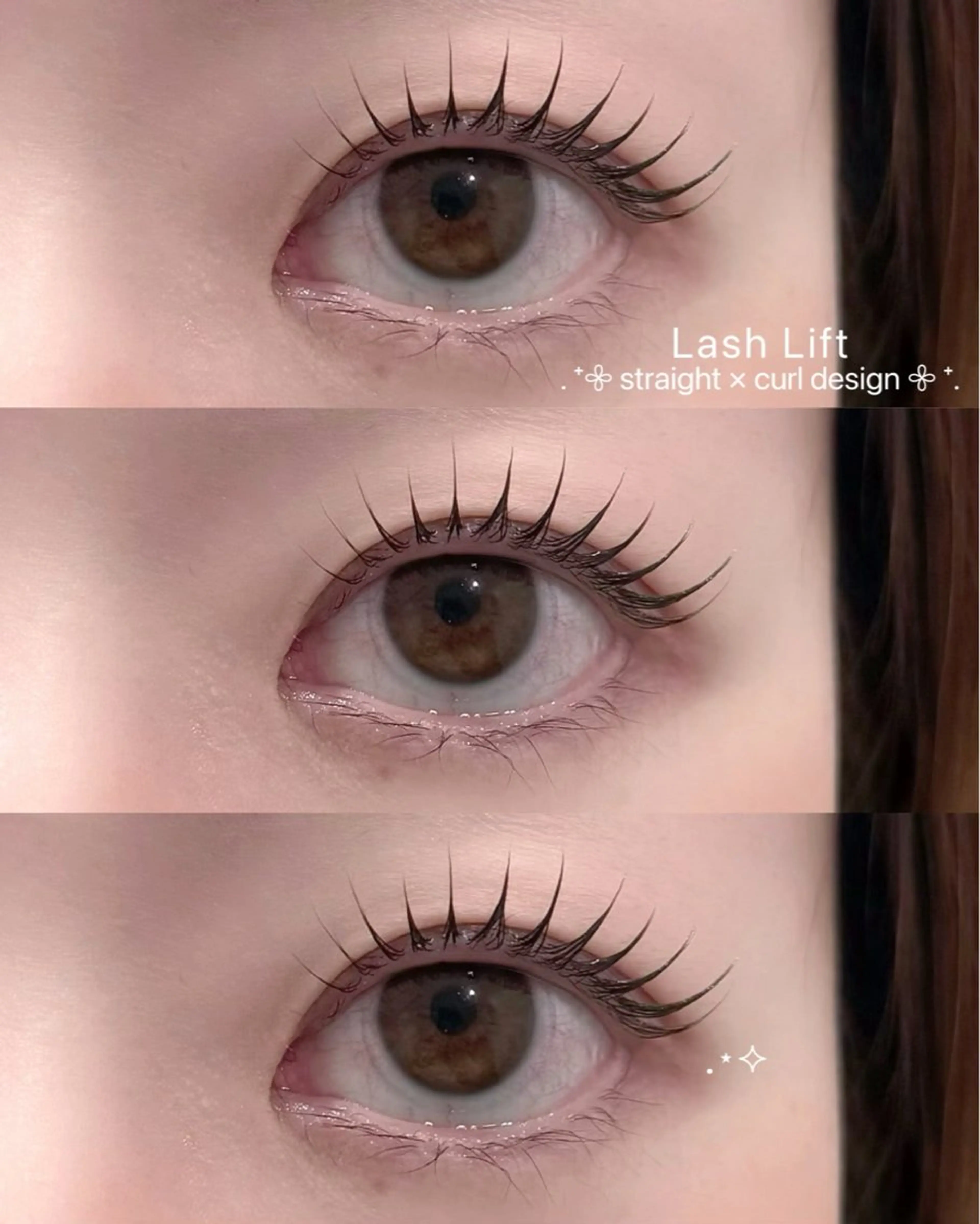 マツエク・マツパ マツパ epill Lenna .🦋のマツエク・マツパデザイン