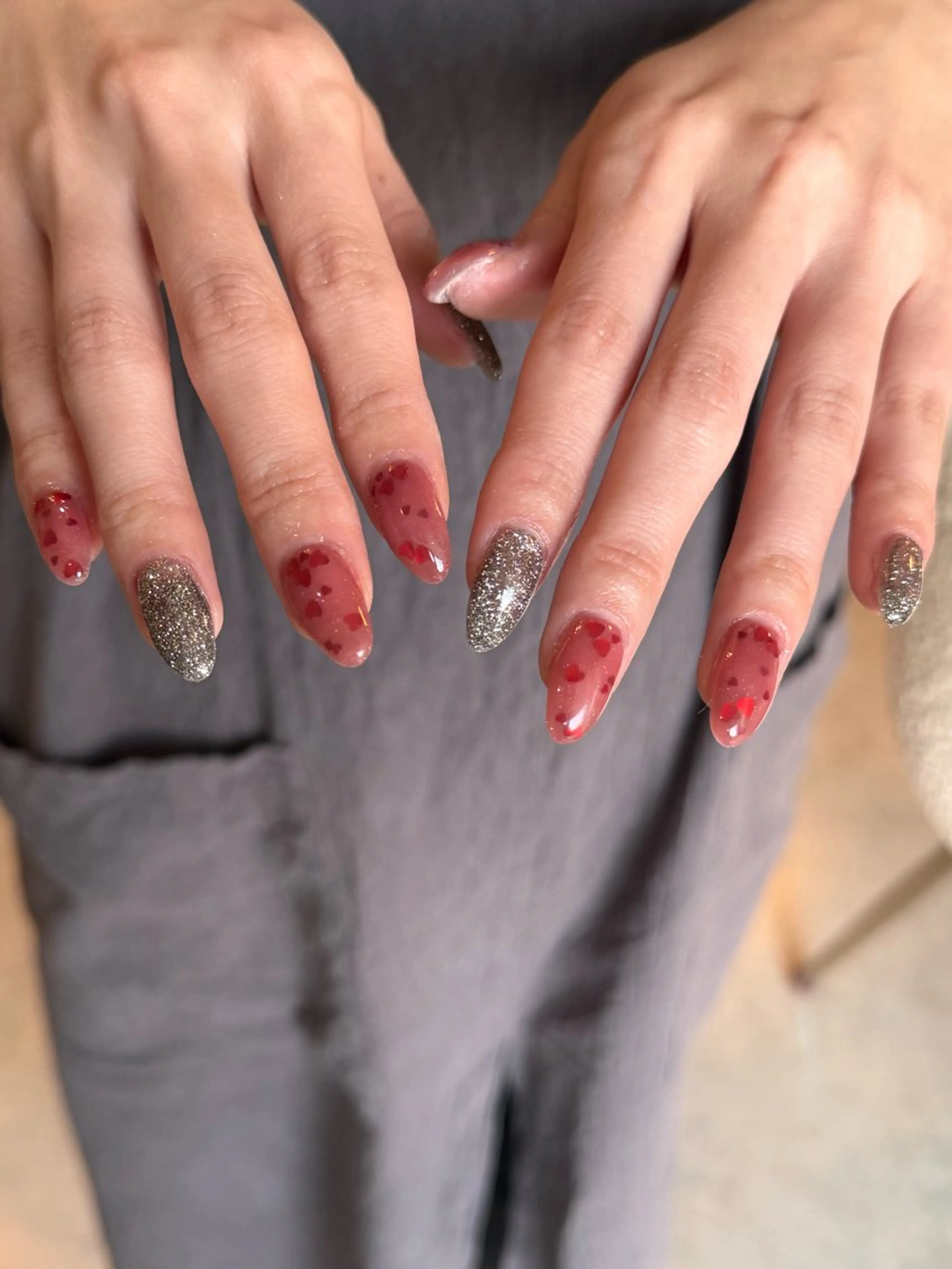 ネイル ハンドネイル nailsalon YOLOのネイルデザイン