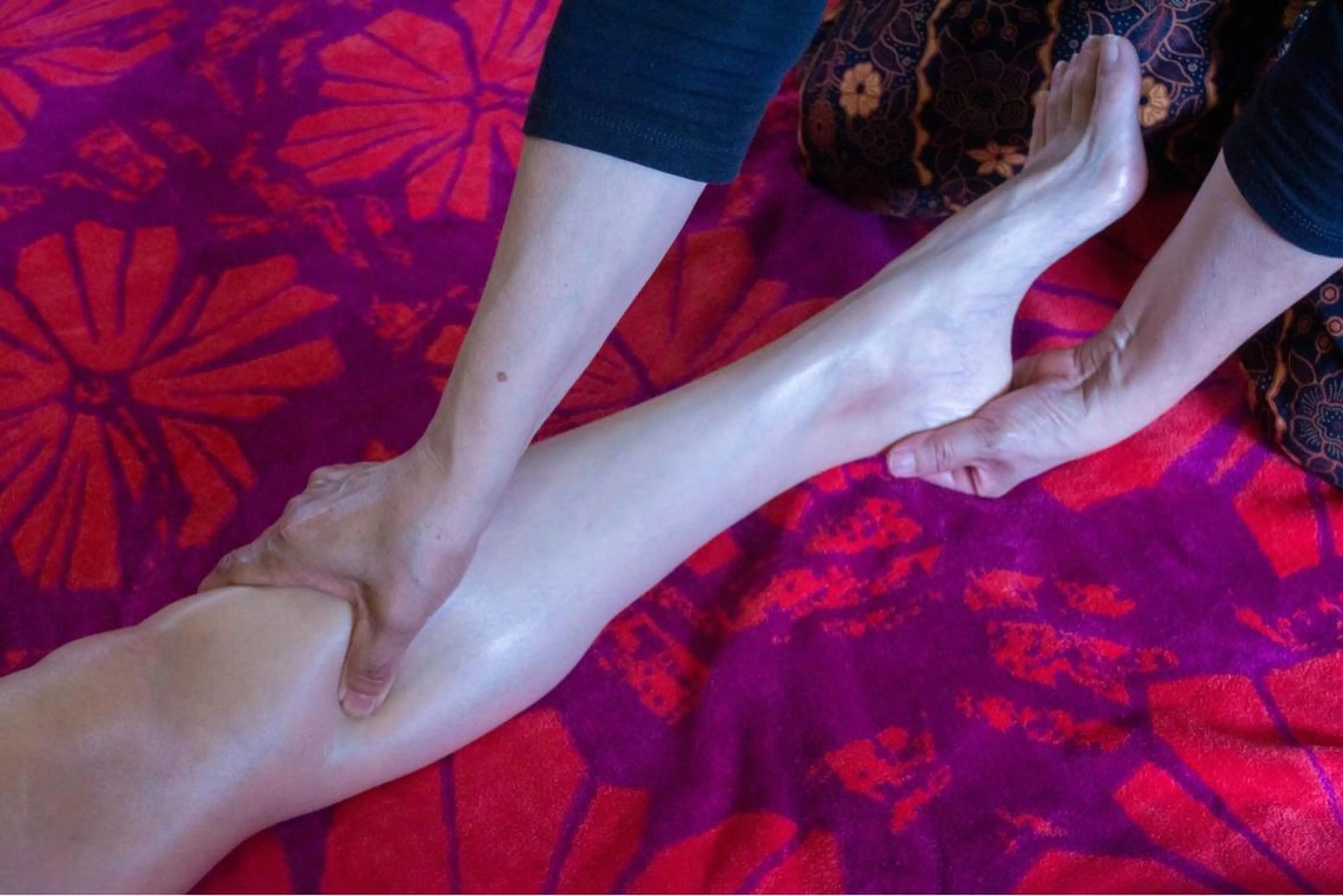 オイルフットマッサージ　40分の写真