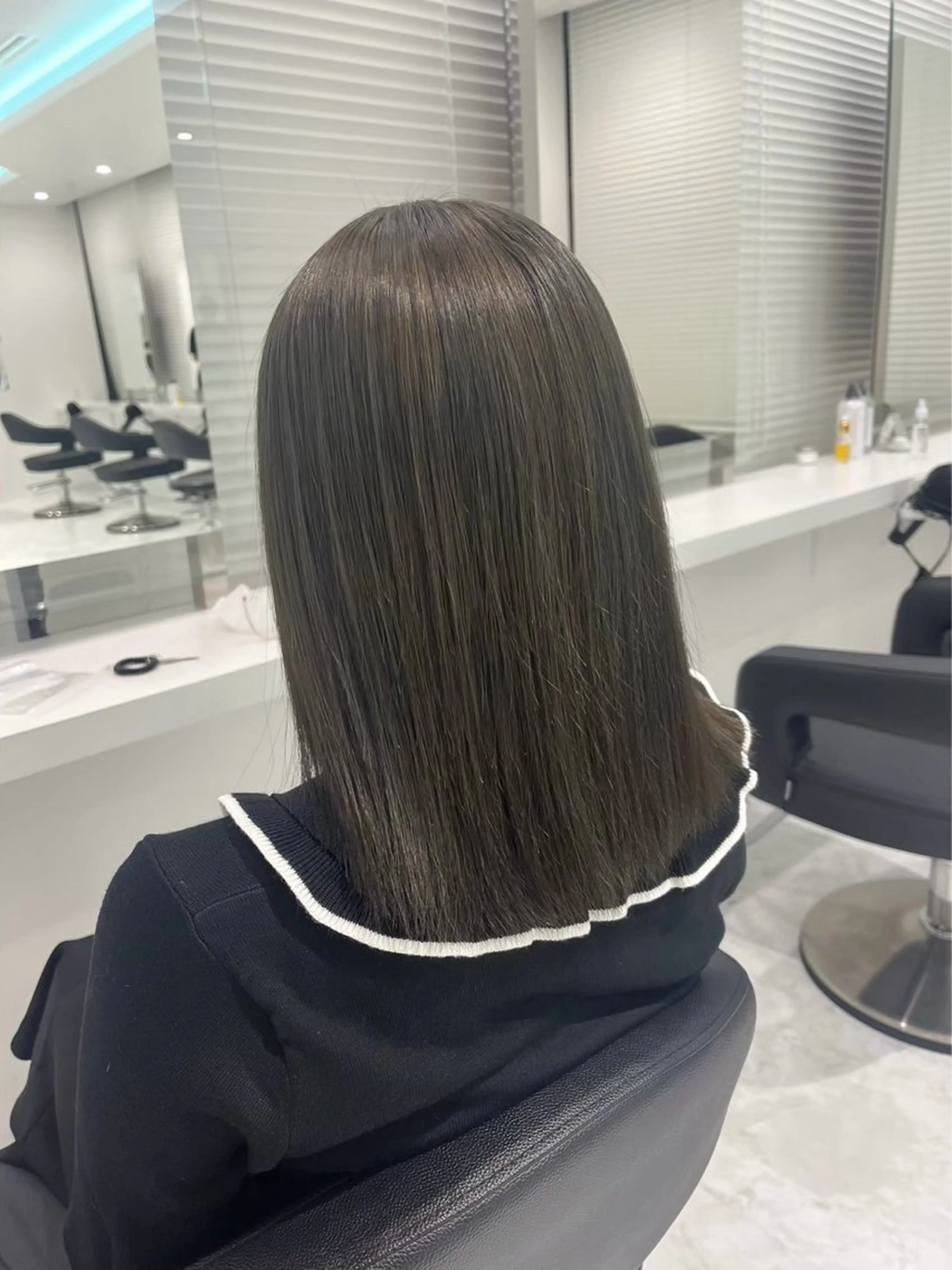 ロング カラー 大人っぽ暗髪レディ 🩶takuto🩶のヘアスタイル