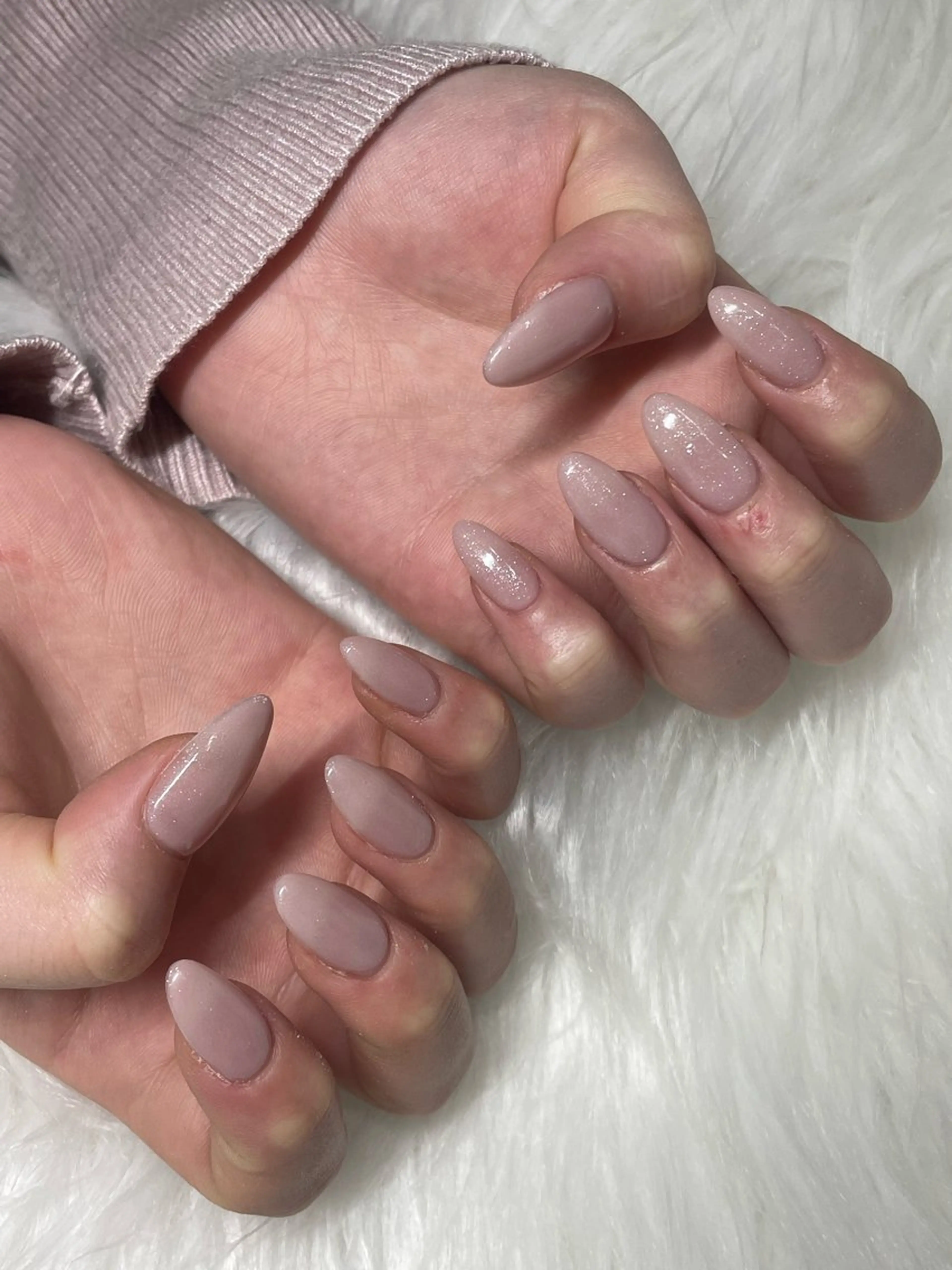 ネイル ハンドネイル オーロラ所属・YUI nailのネイルデザイン