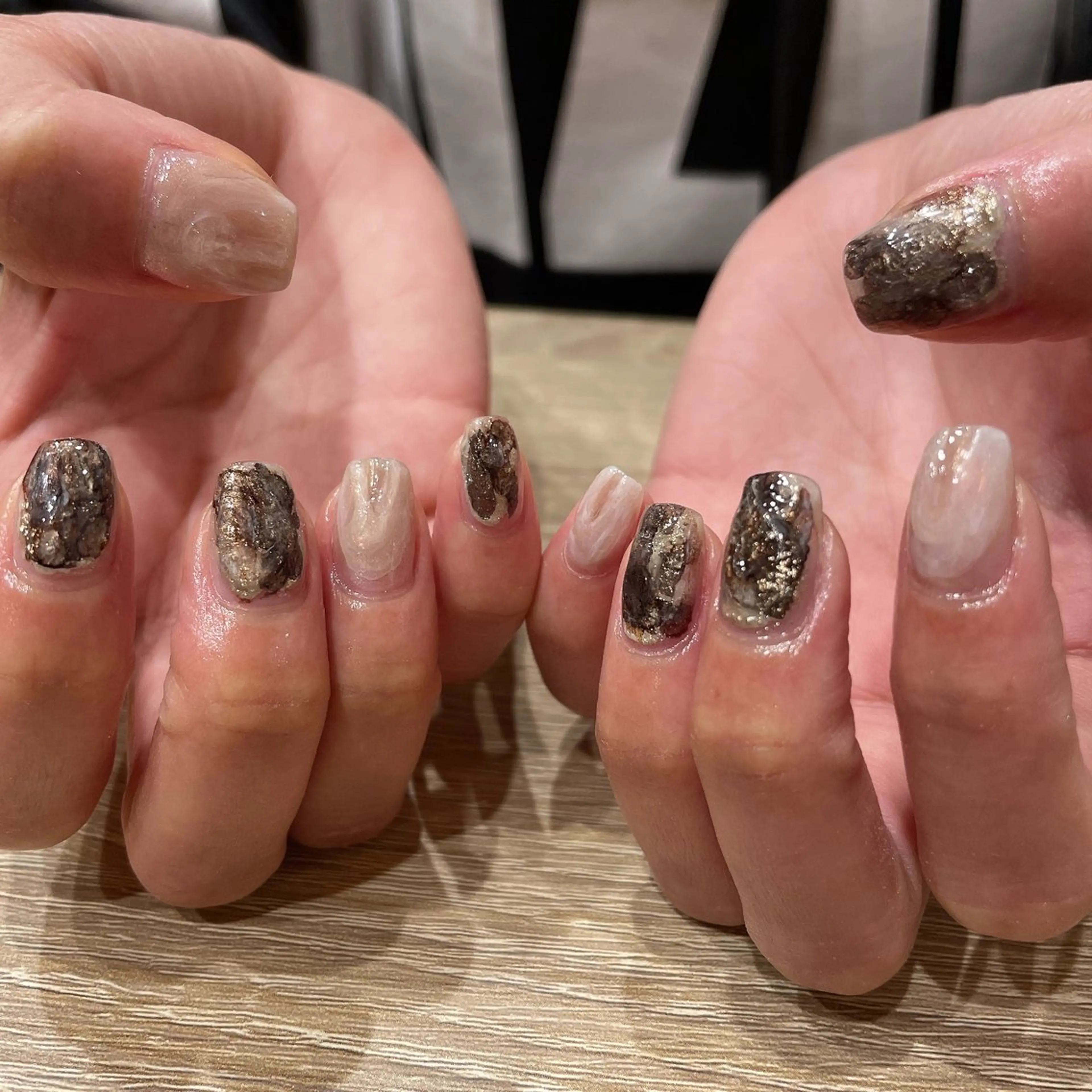 ネイル liberté所属・liberté🫧 新小岩のネイルデザイン