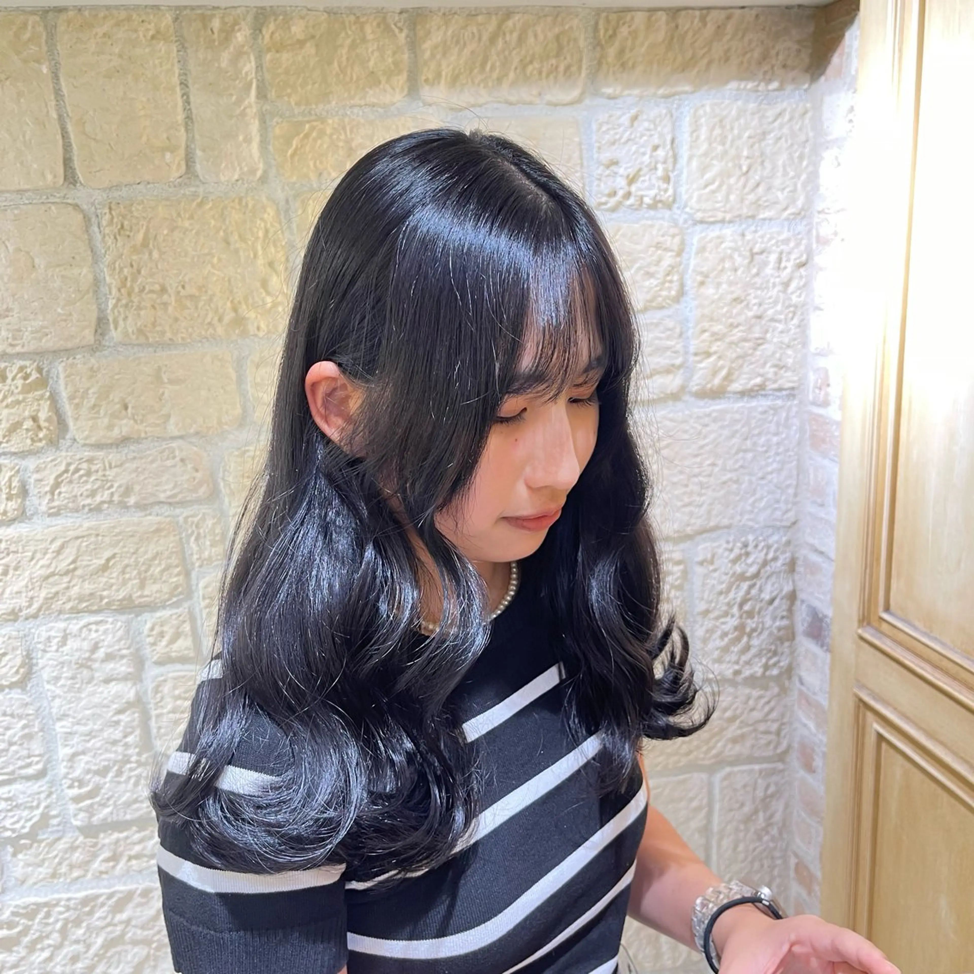 ロング luce所属・千代 夏輝のヘアスタイル