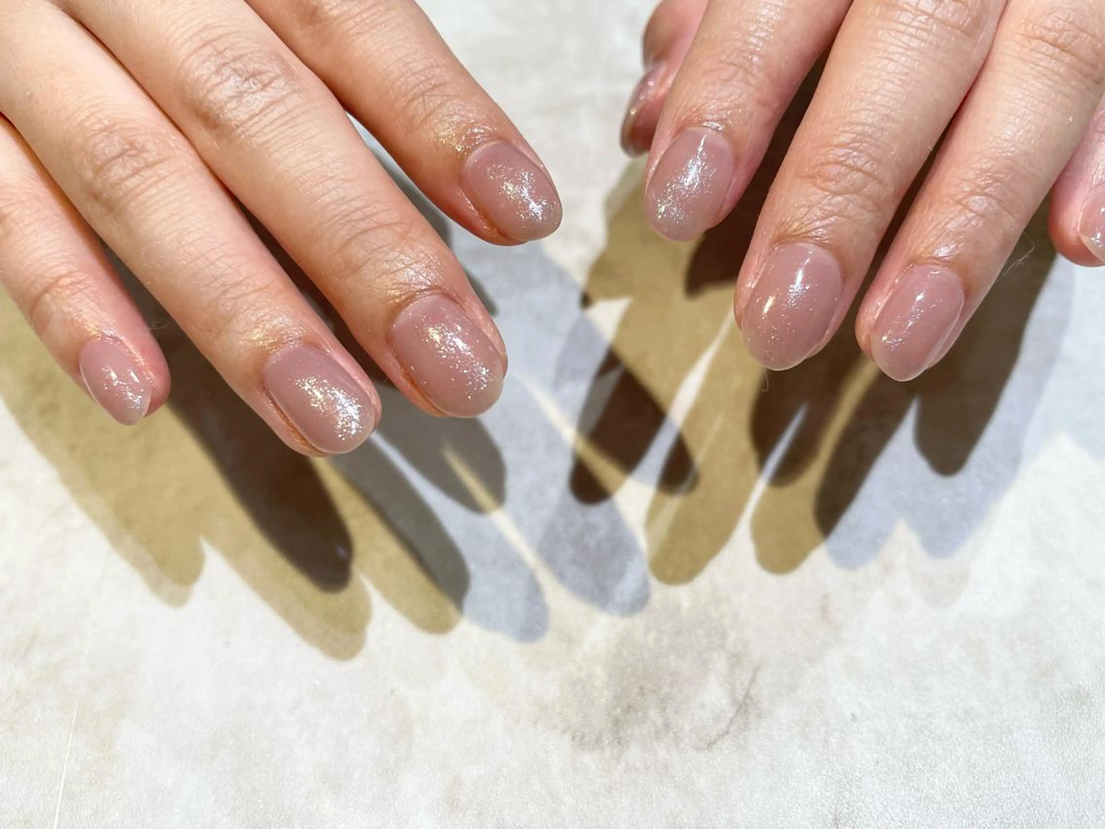 ネイル 舞田 苑香のネイルデザイン