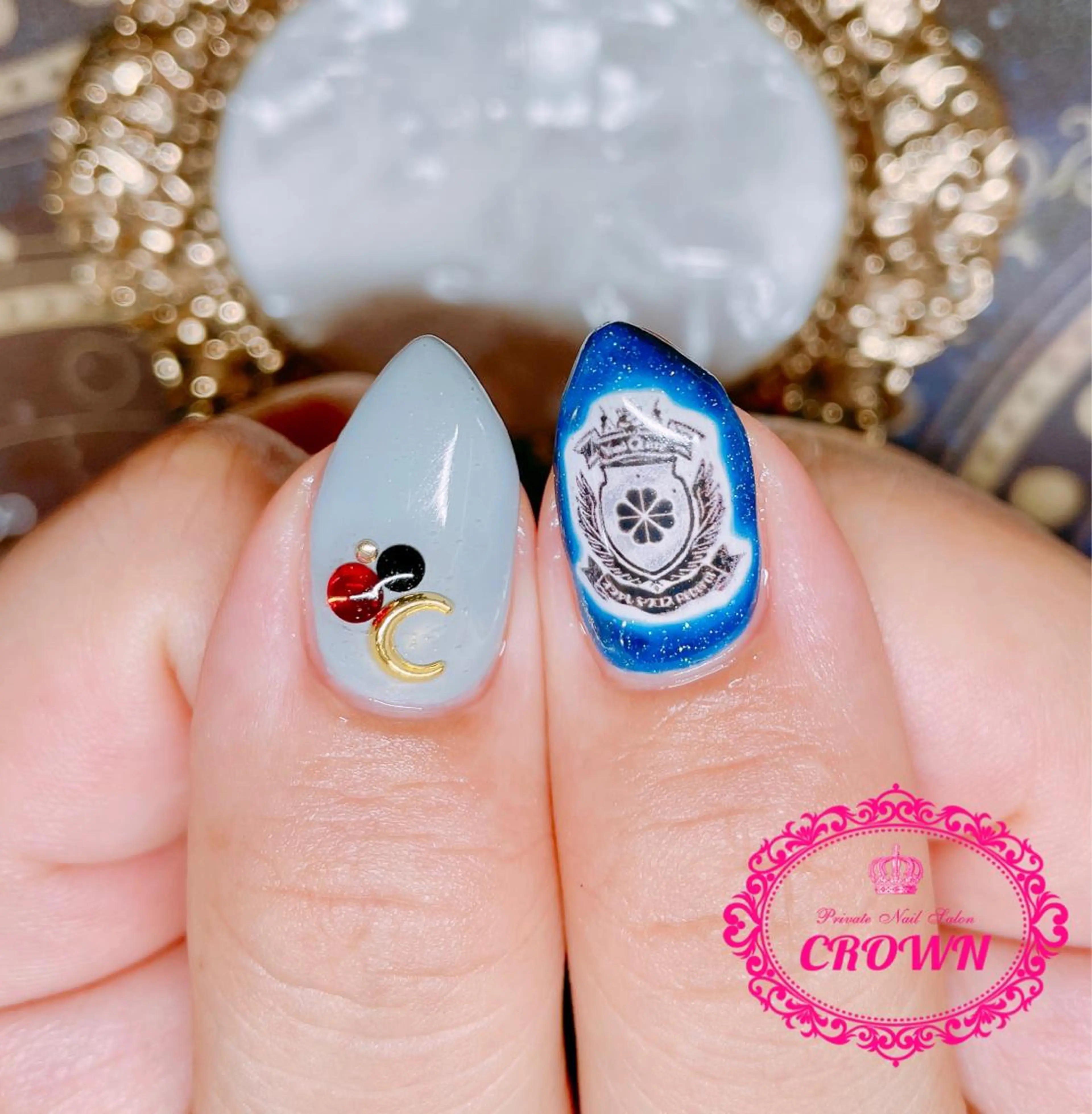 ネイル CROWN プライベートサロンのネイルデザイン