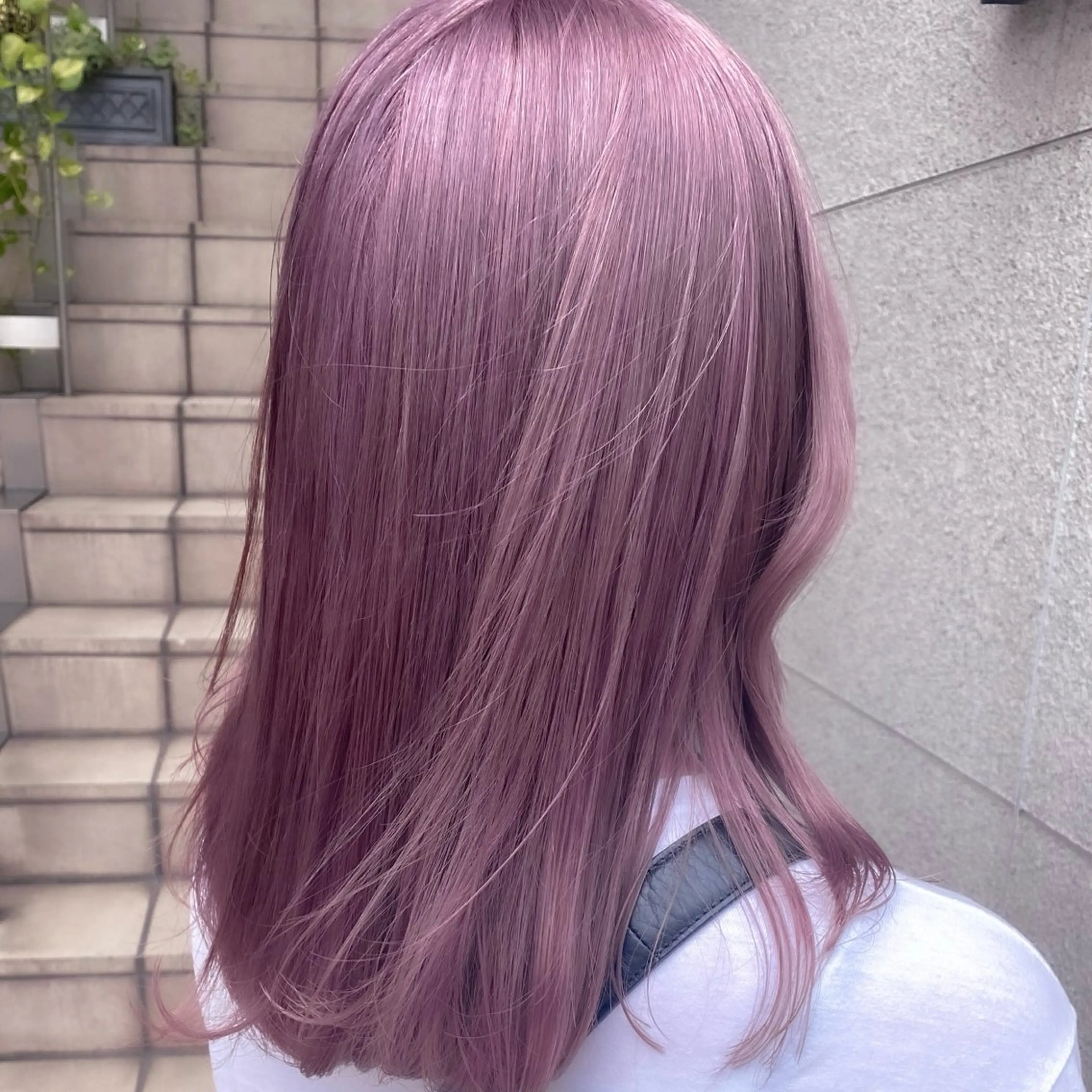 ロング カラー ヘアアレンジ 💗💗韓国レイヤー yu-ki💗💗のヘアスタイル