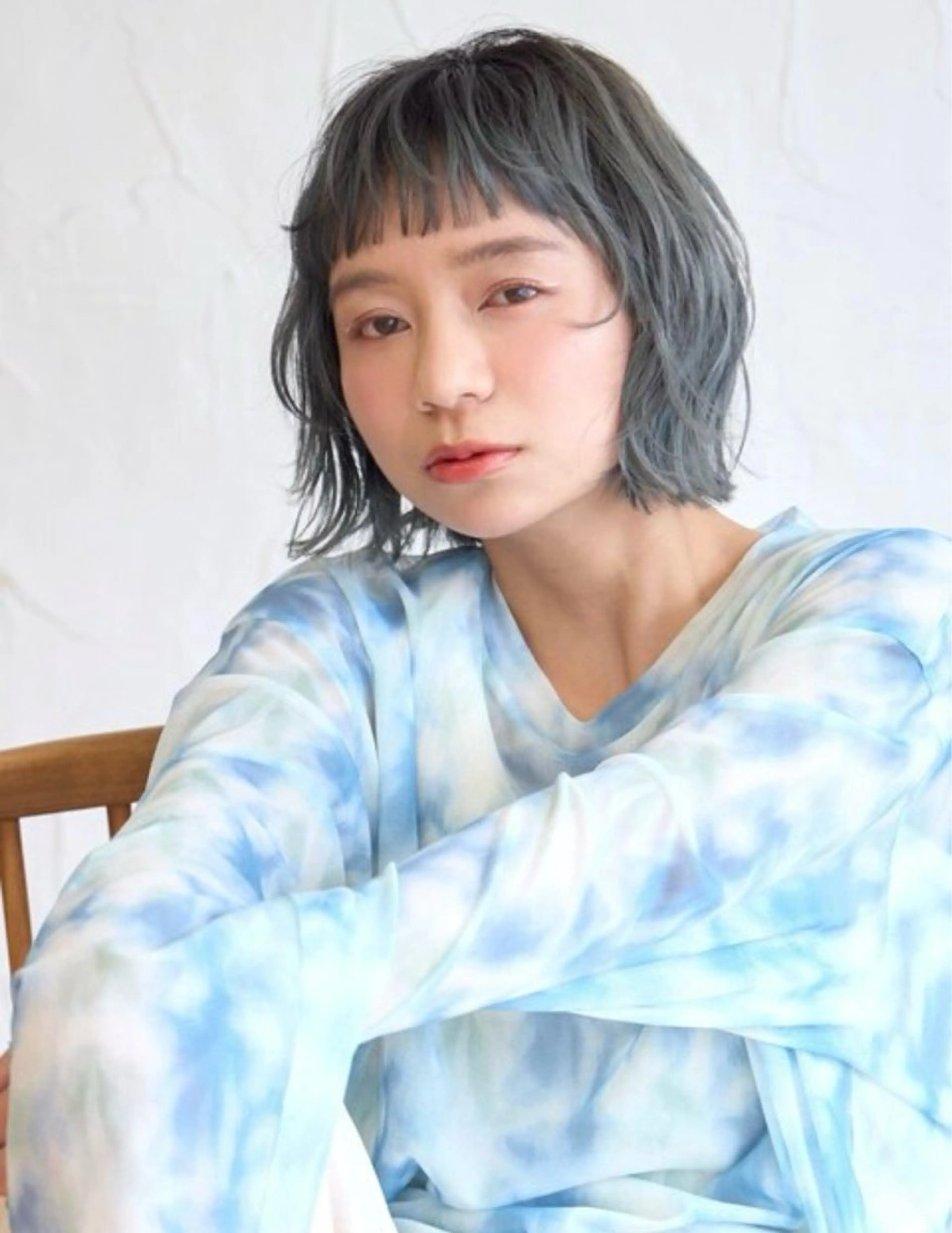 ミディアム little大宮所属・ヤギ 🦋*ﾟのヘアスタイル