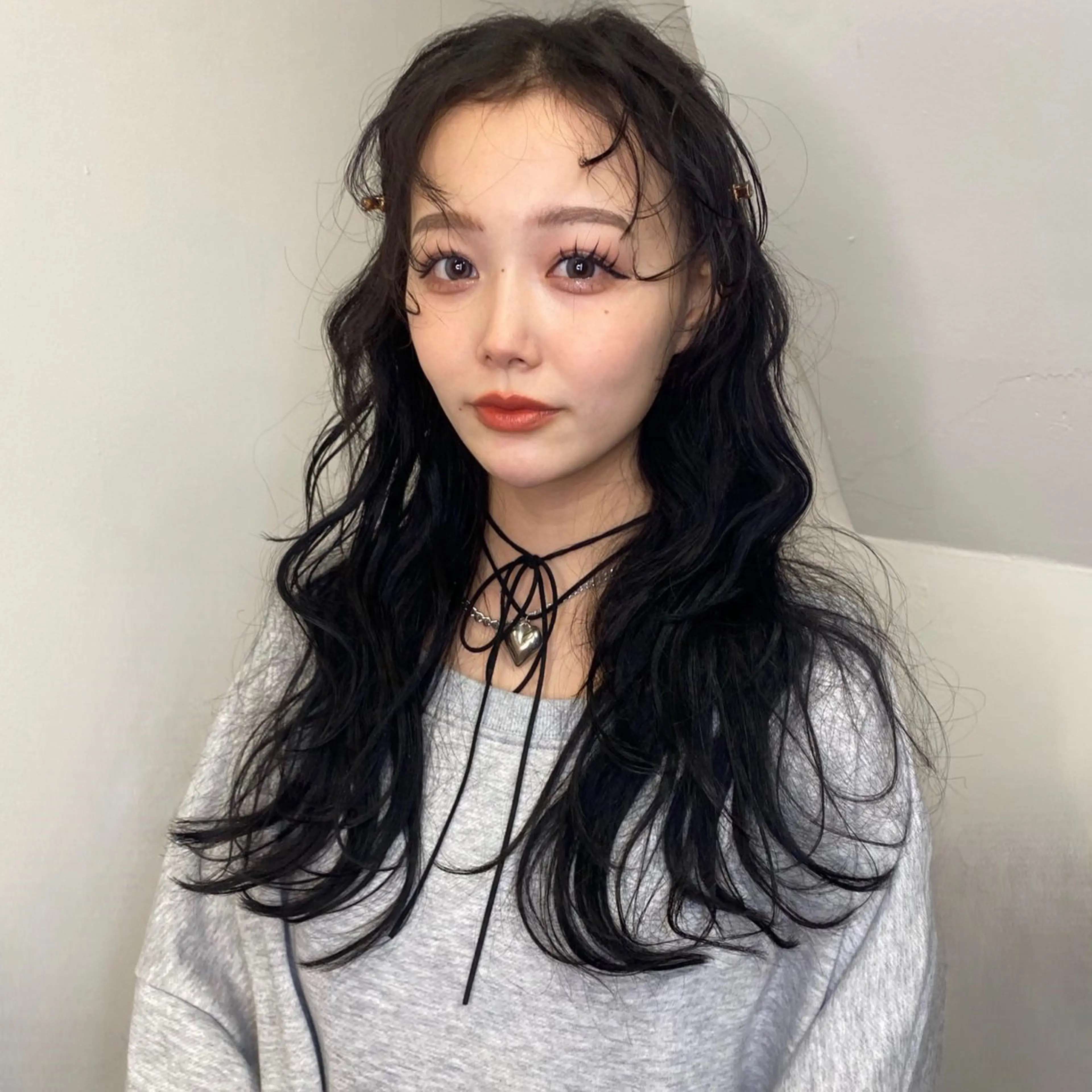 ロング カラー land所属・透明感カラー/レイヤ ー🌙Honokaのヘアスタイル