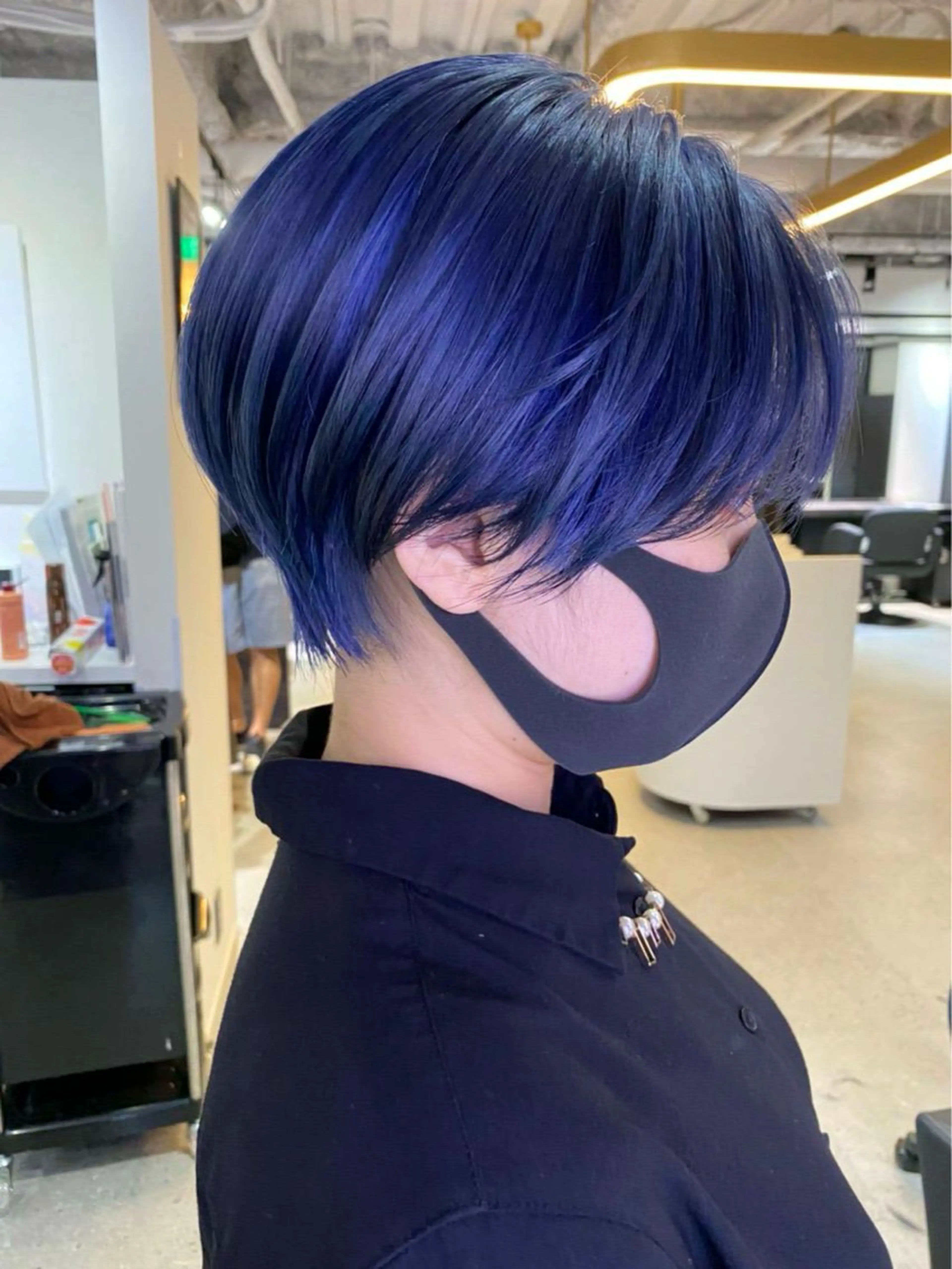 カラー ヘアカラー 榊原 あいなのヘアスタイル