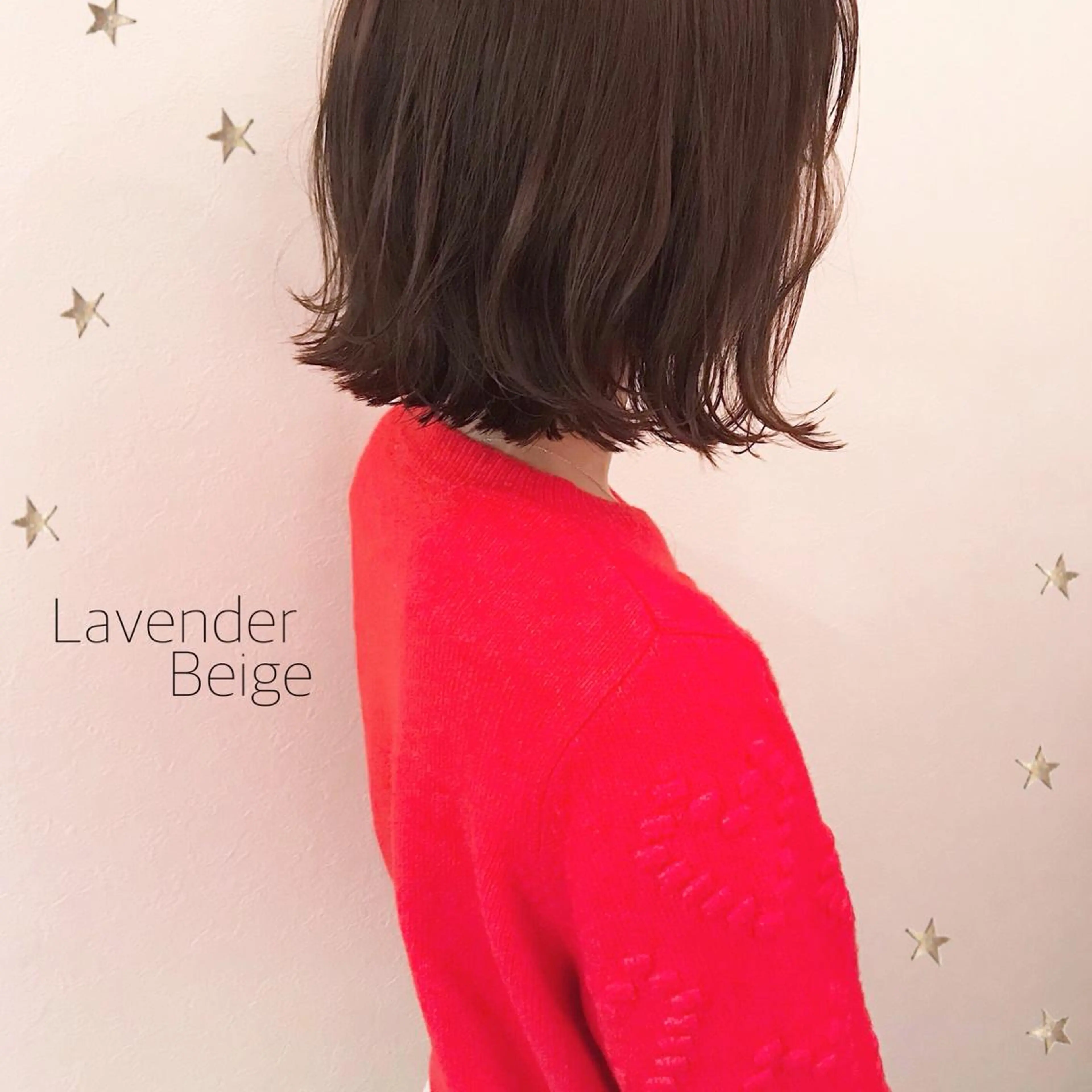 ミディアム カラー salon AKIRA所属・市川 千夏のヘアスタイル