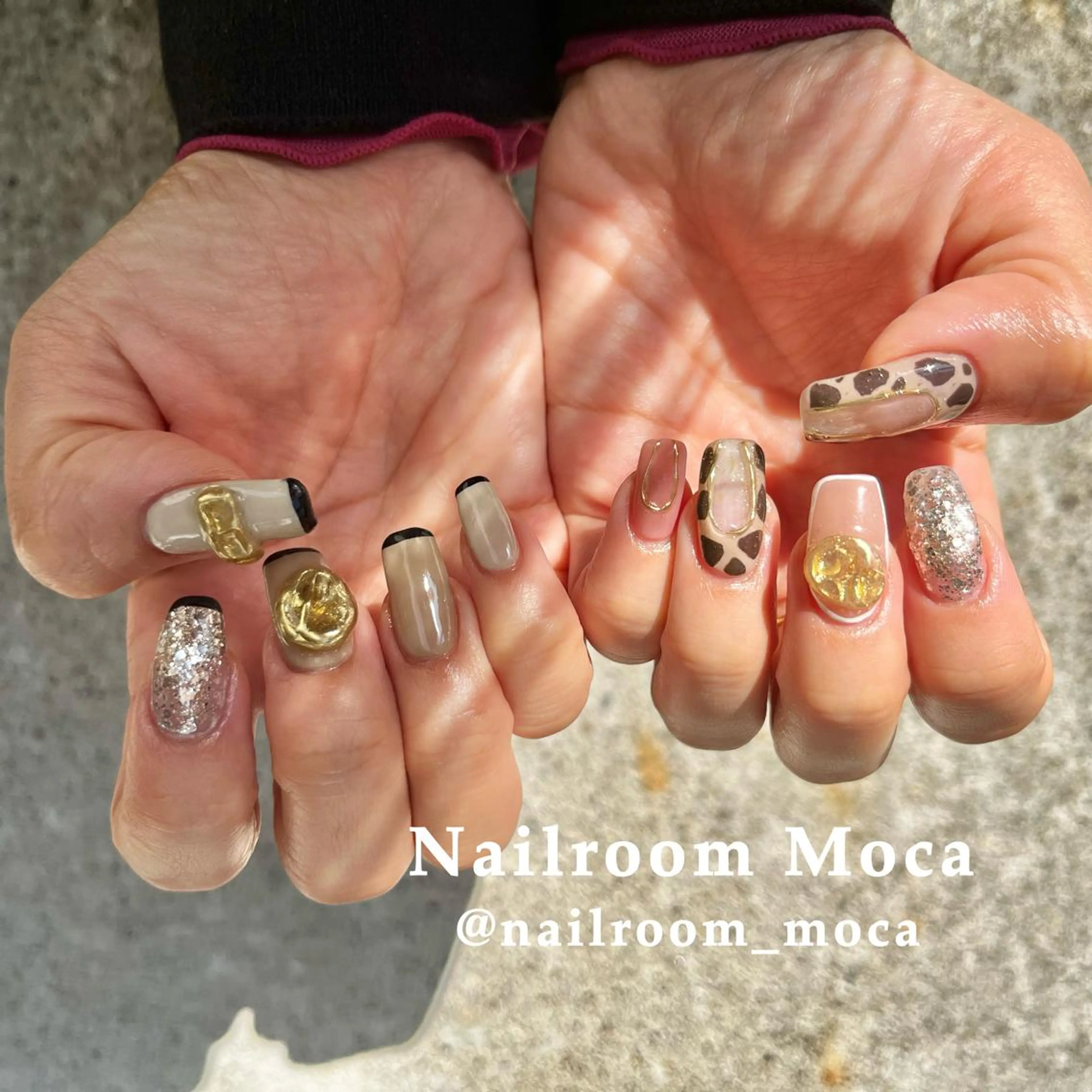 ネイル ハンドネイル Nailroom Mocaのネイルデザイン