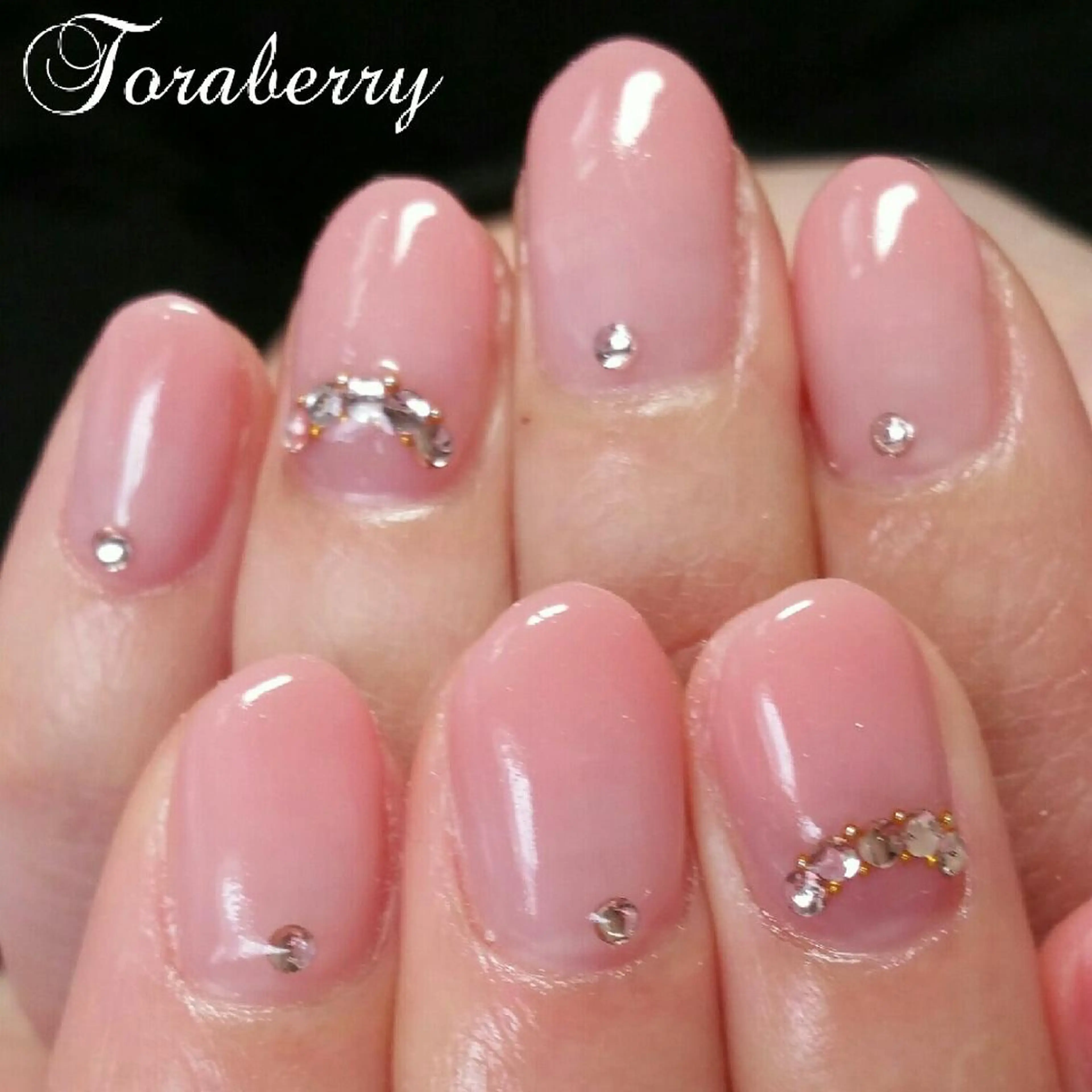 ネイル ハンドネイル ネイリスト なつみのネイルデザイン