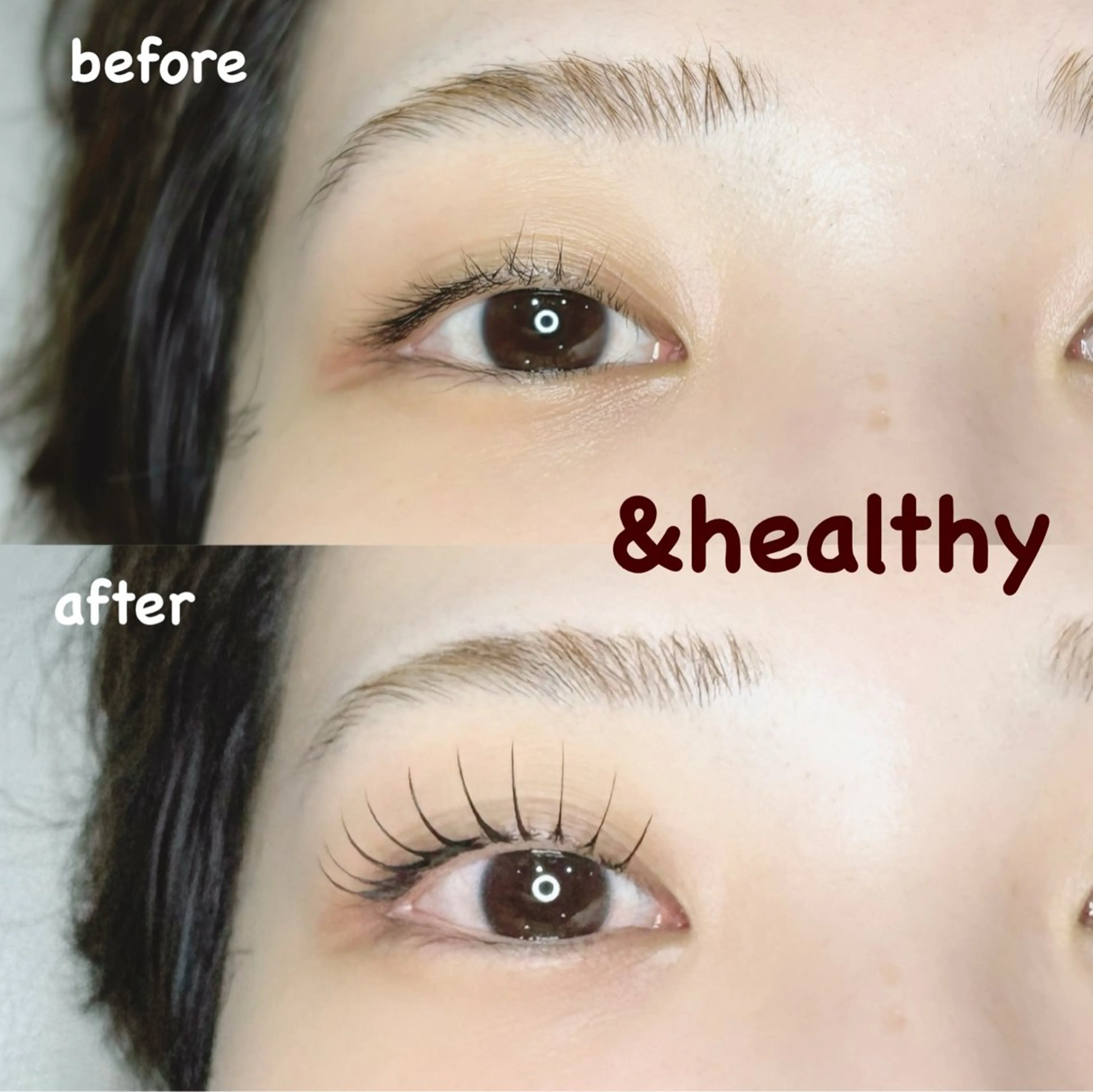 マツエク・マツパ 堀内 優衣💗パリジェンヌのマツエク・マツパデザイン