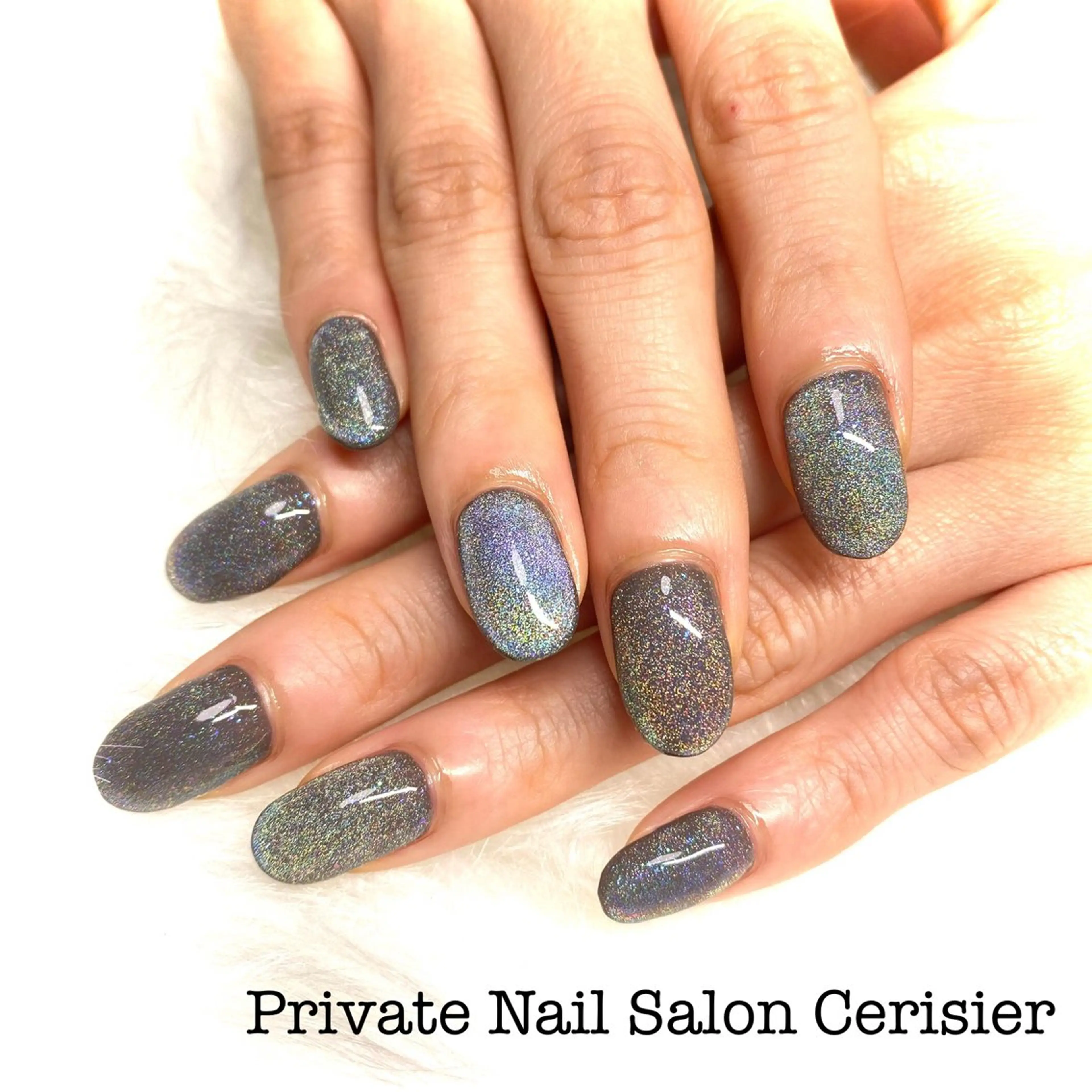 マグネットネイル💅★* オフなしの写真