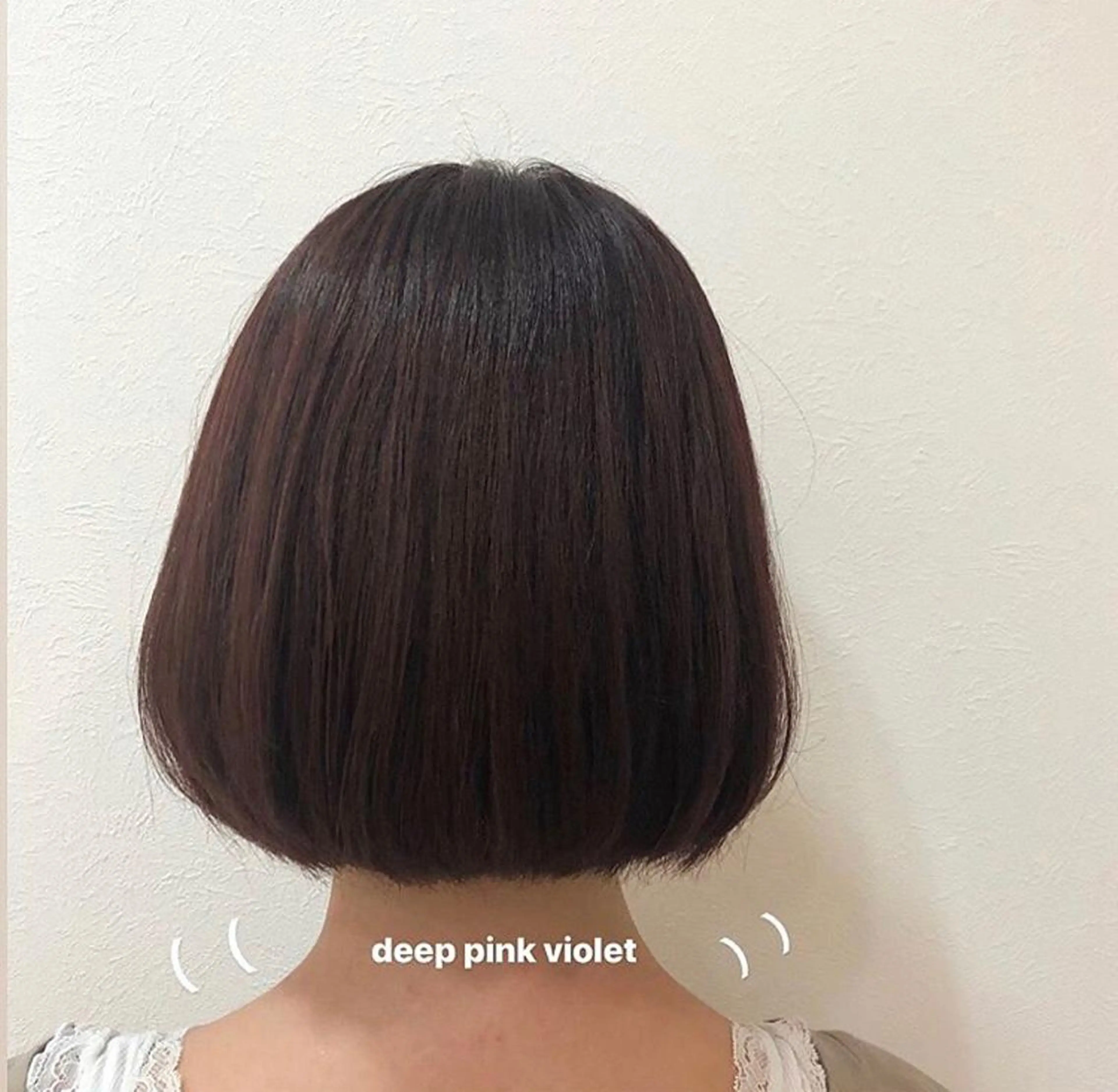 ミディアム カラー ヘアアレンジ 透明感カラー ピンクカラー パーマスタイル🔅 sayacaのヘアスタイル